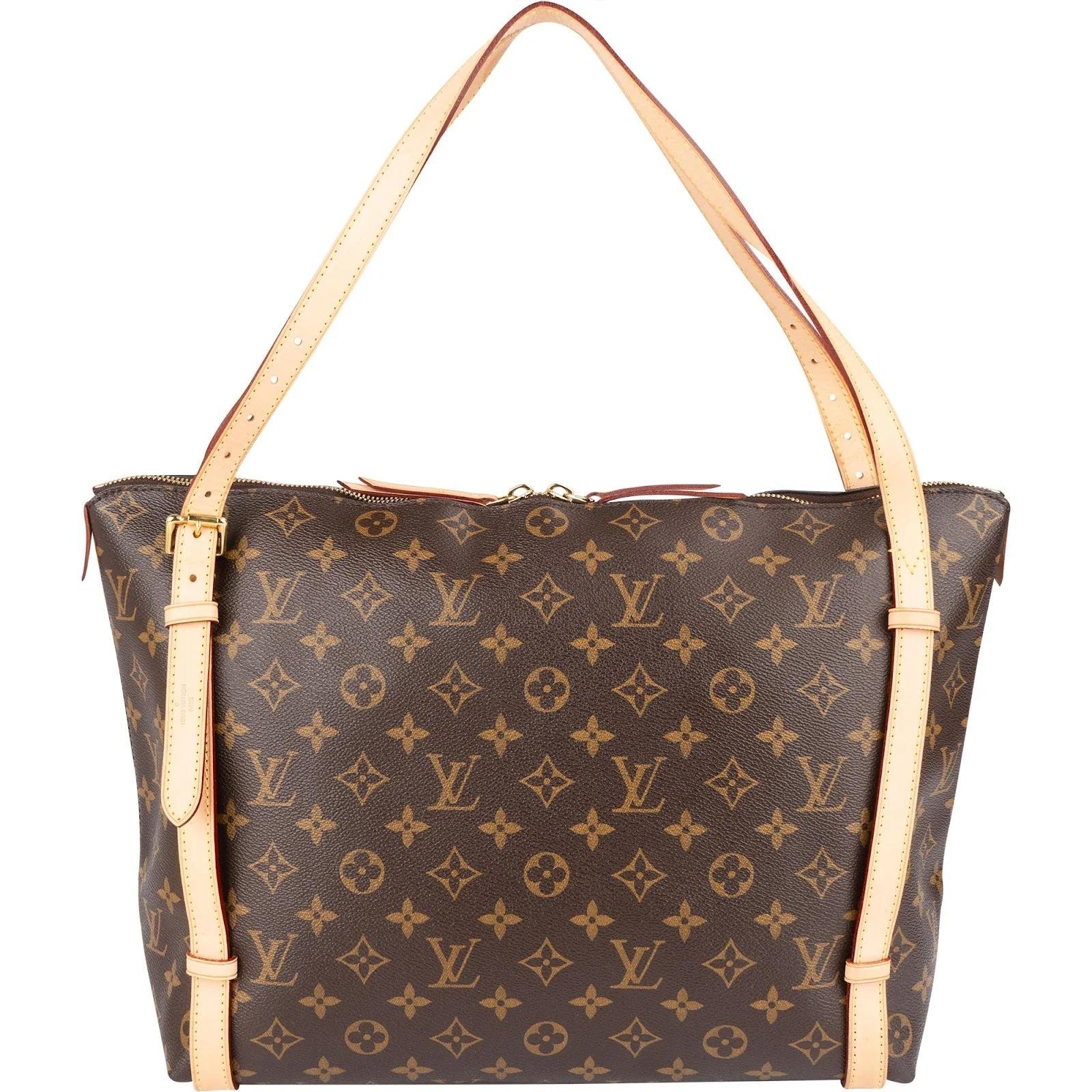Tuileries leather handbag