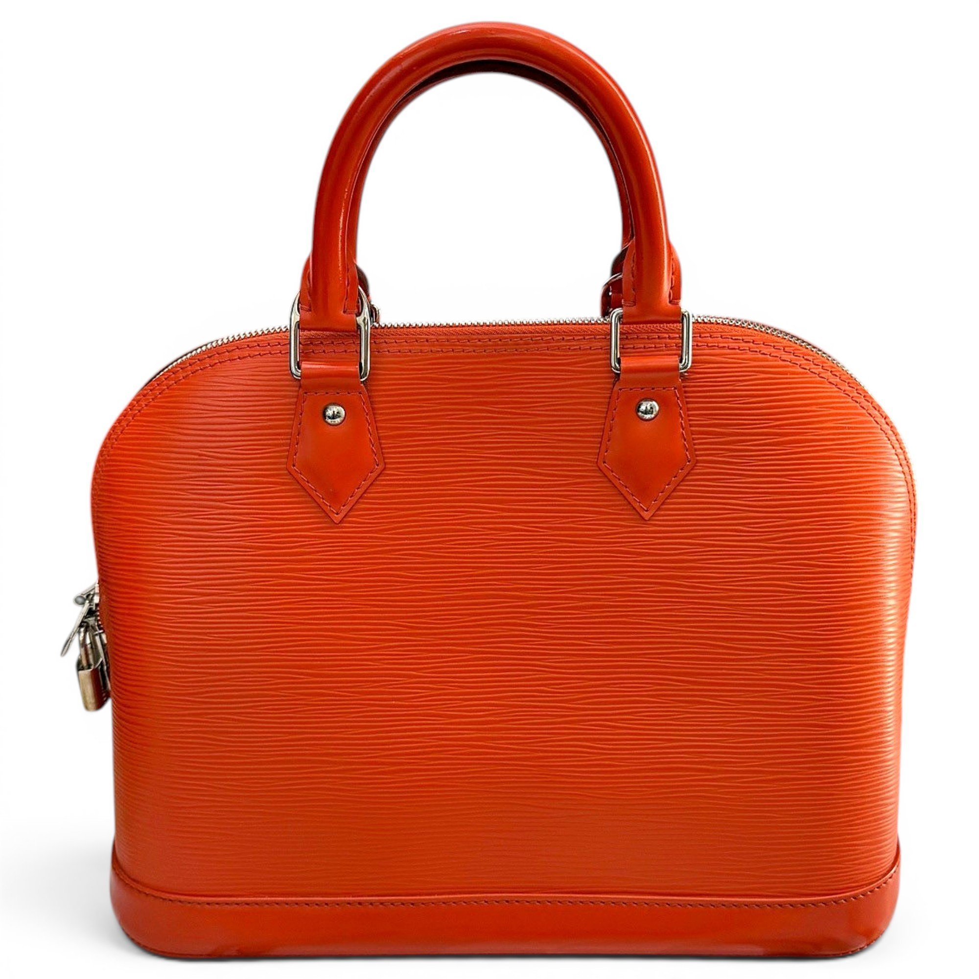 Alma leather handbag
