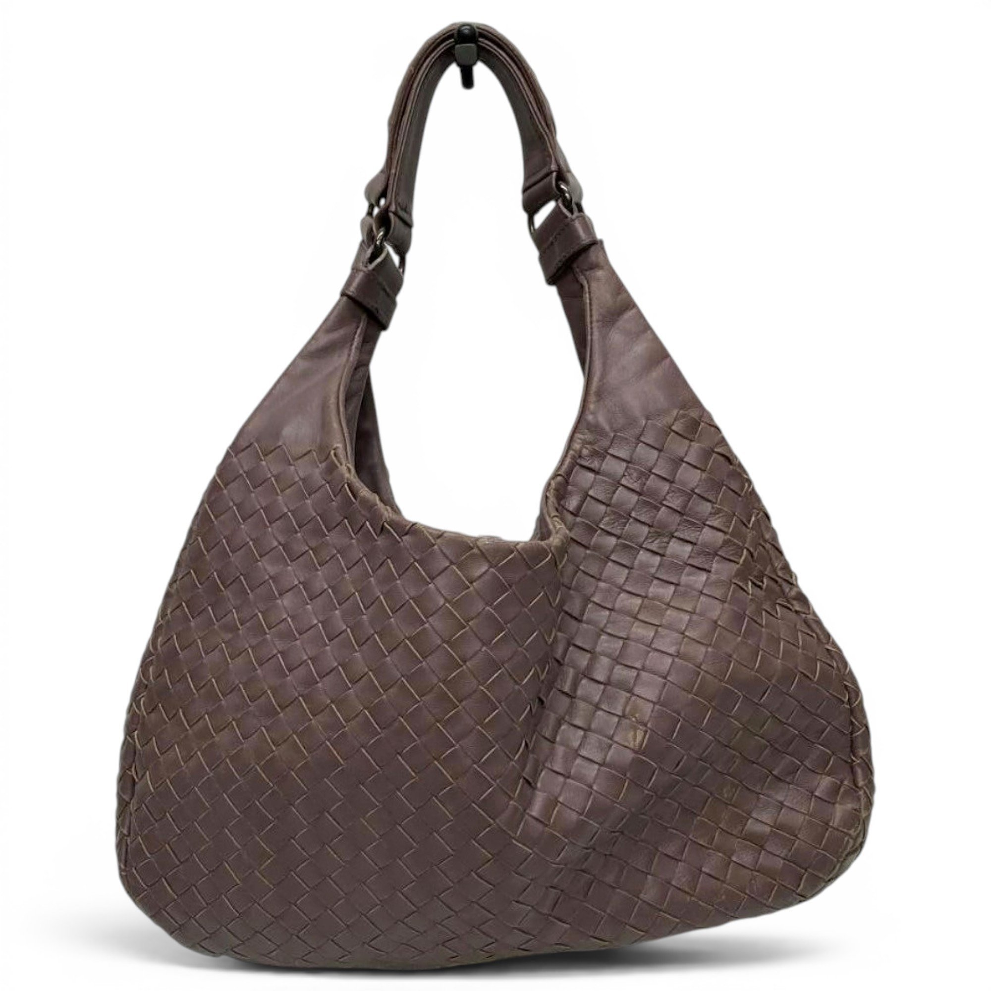 Campana leather handbag