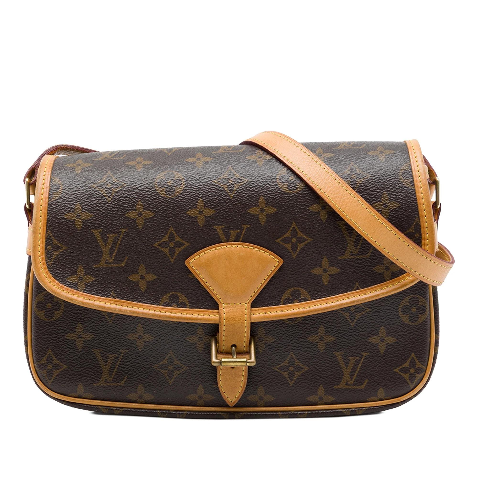 Sologne leather handbag