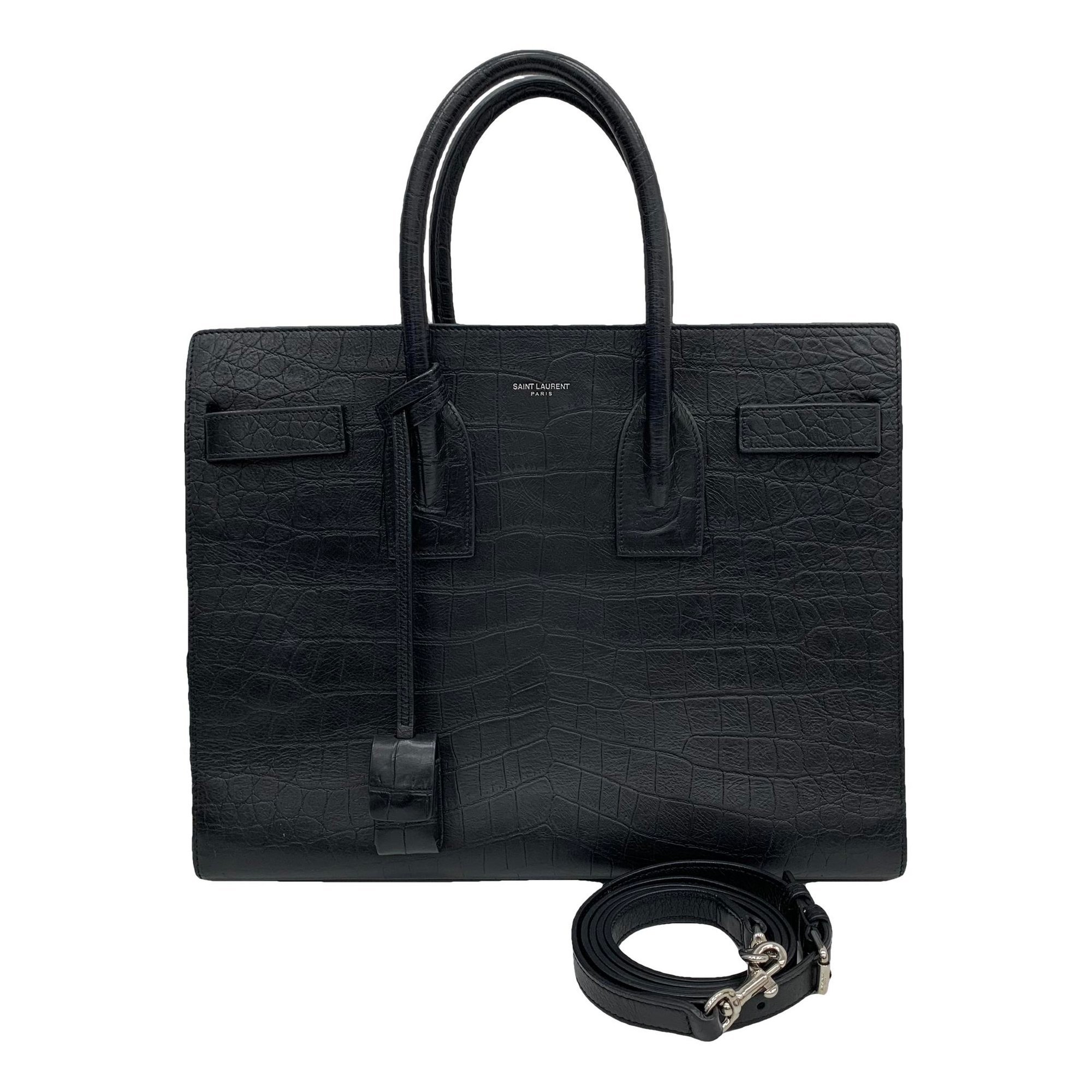 Sac de Jour leather handbag
