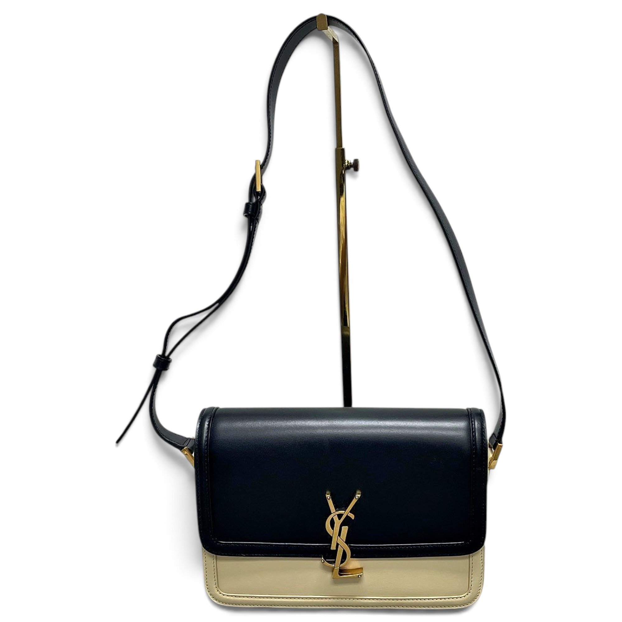 Sunset leather handbag