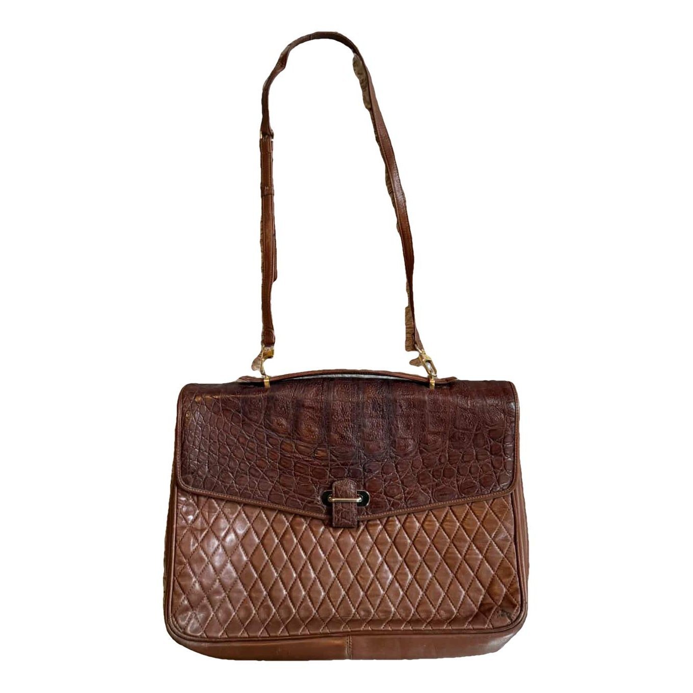 Kerala leather crossbody bag