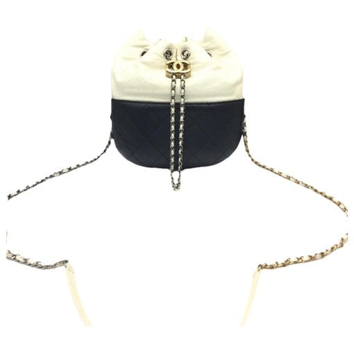 Gabrielle Bucket leather crossbody bag