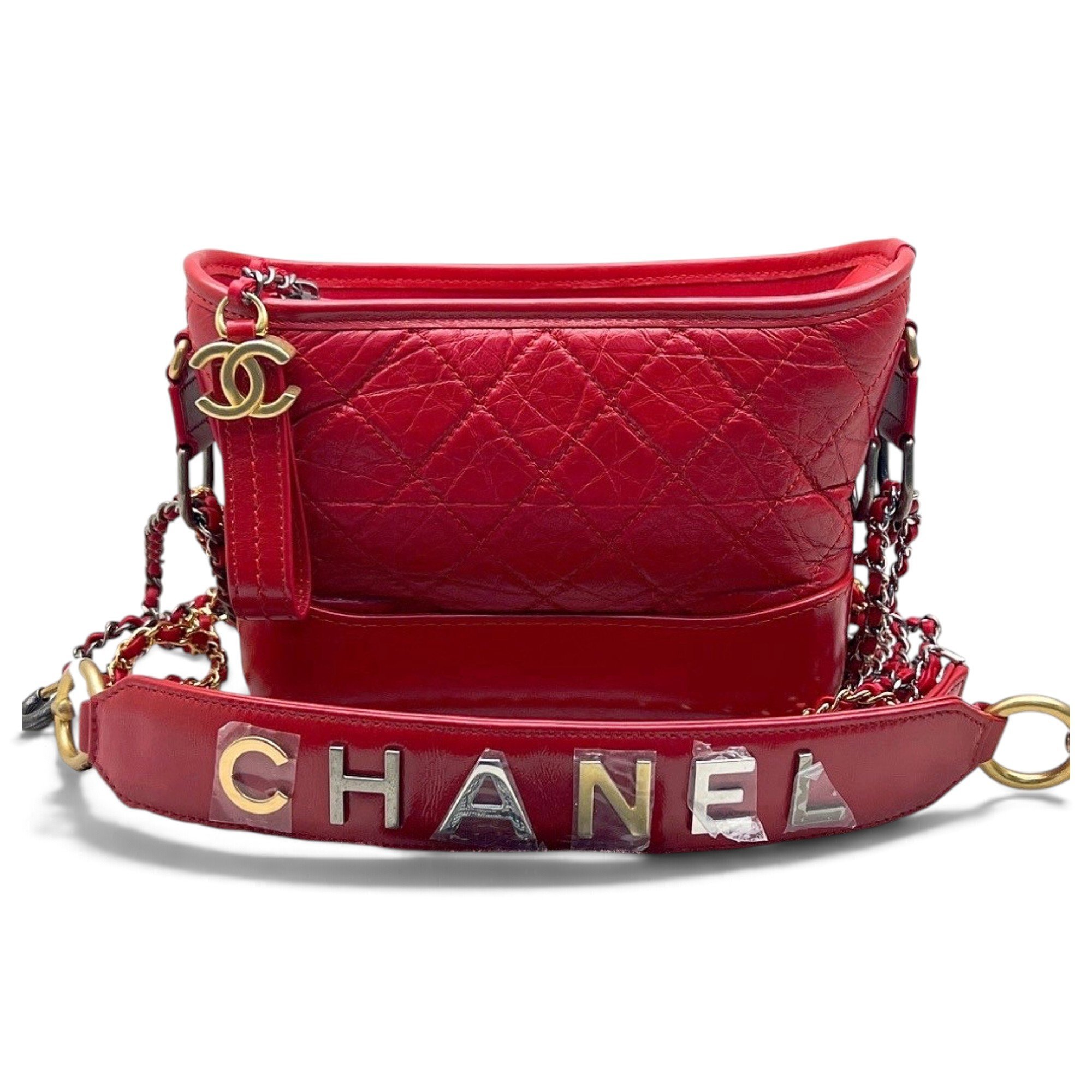 Gabrielle leather crossbody bag