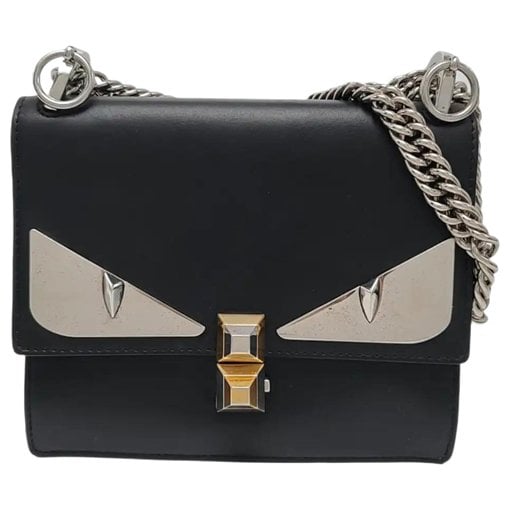 Kan I leather handbag