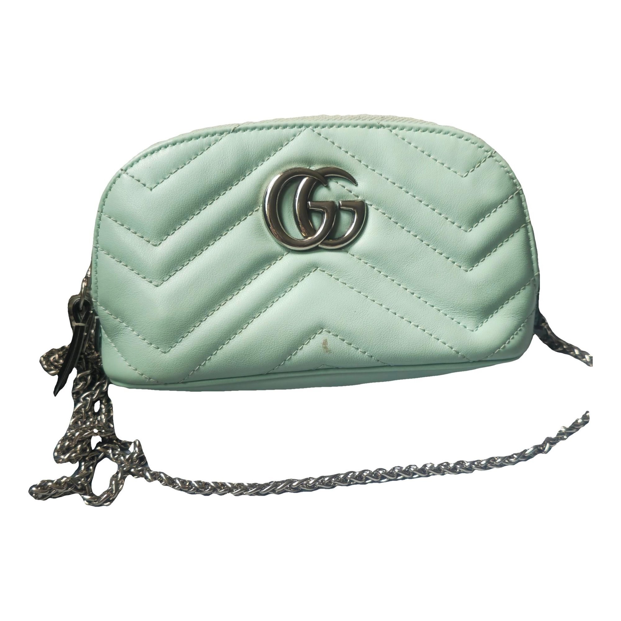 Marmont leather clutch bag