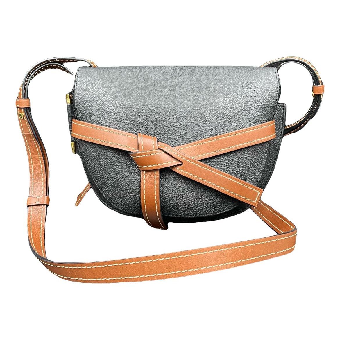 Gate leather handbag