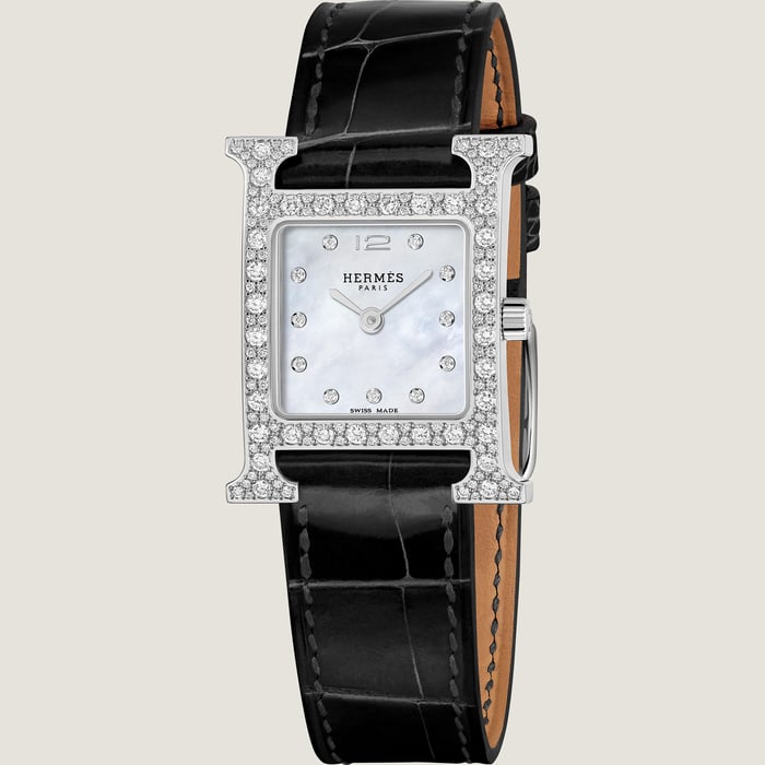 Sans Coloris Heure H Watch, Small Model, 25 MM