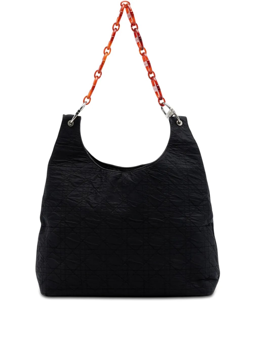 1997 Nylon Cannage Tortoise Shell Chain tote bag