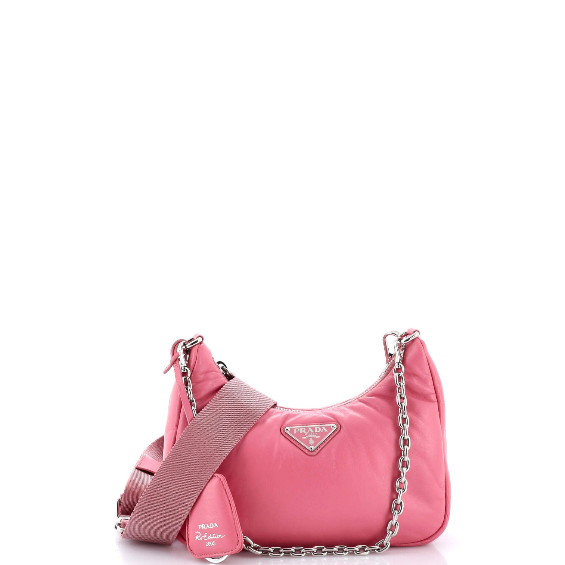Re-Edition 2005 Shoulder Bag Nappa Leather Small
