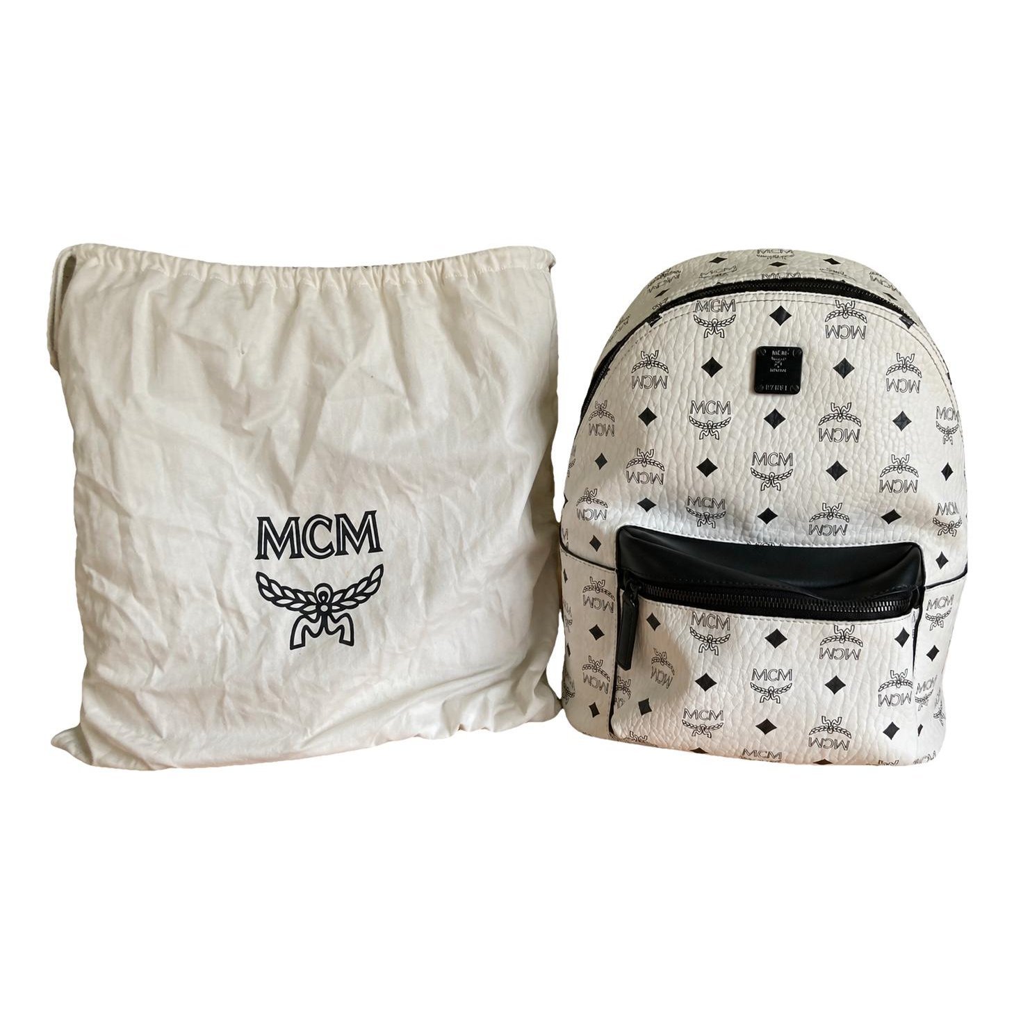 Stark leather backpack