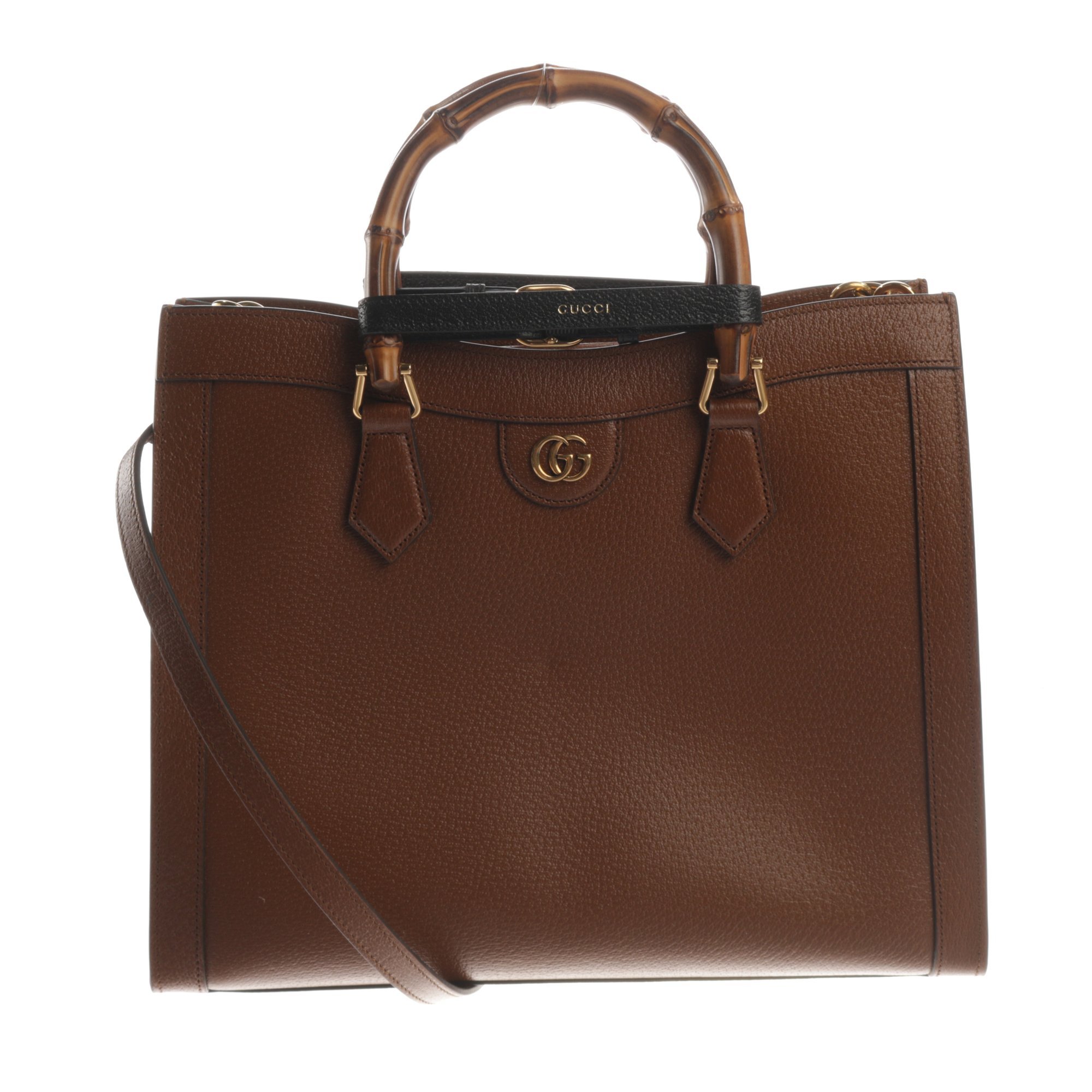 Gucci Diana leather bag