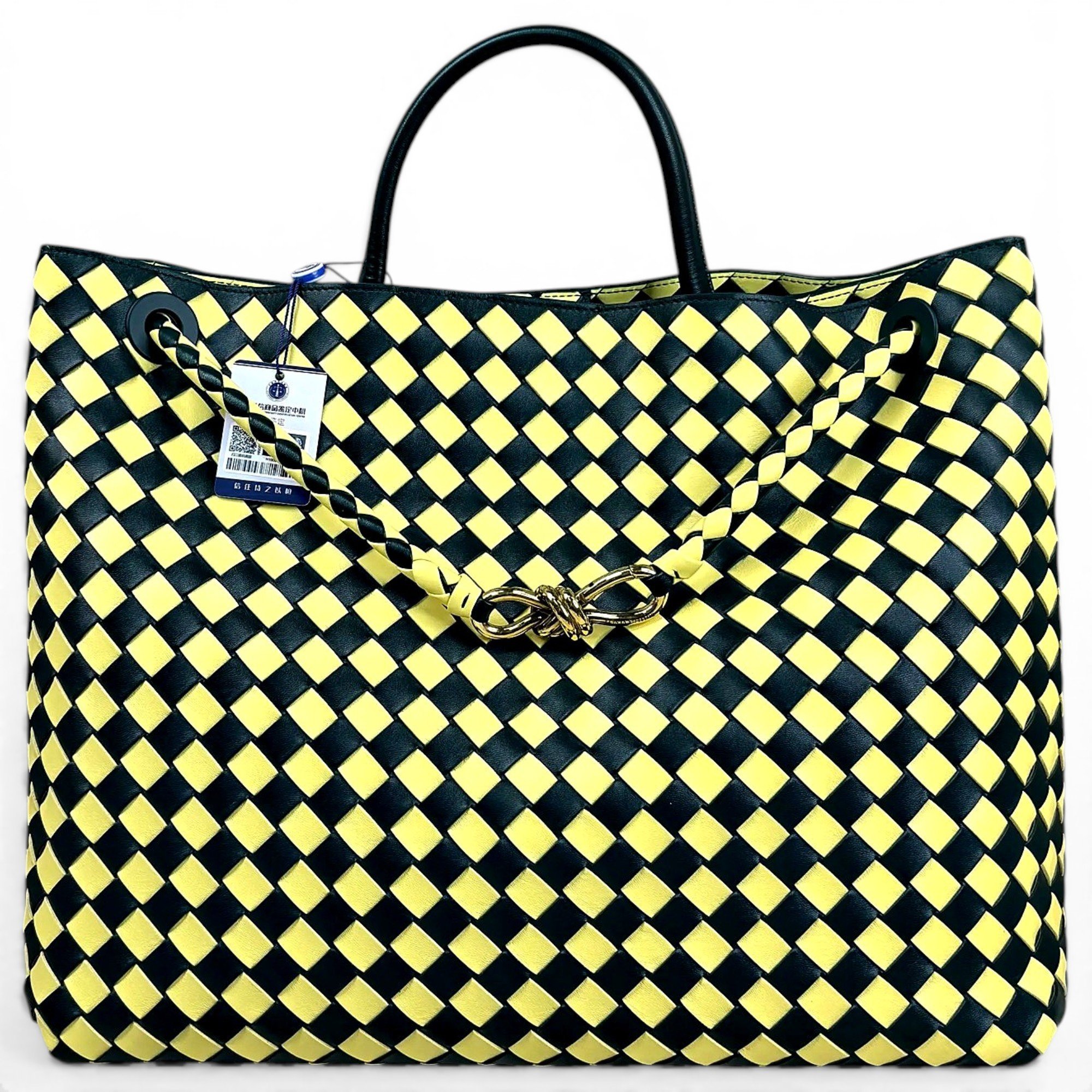 Andiamo leather handbag