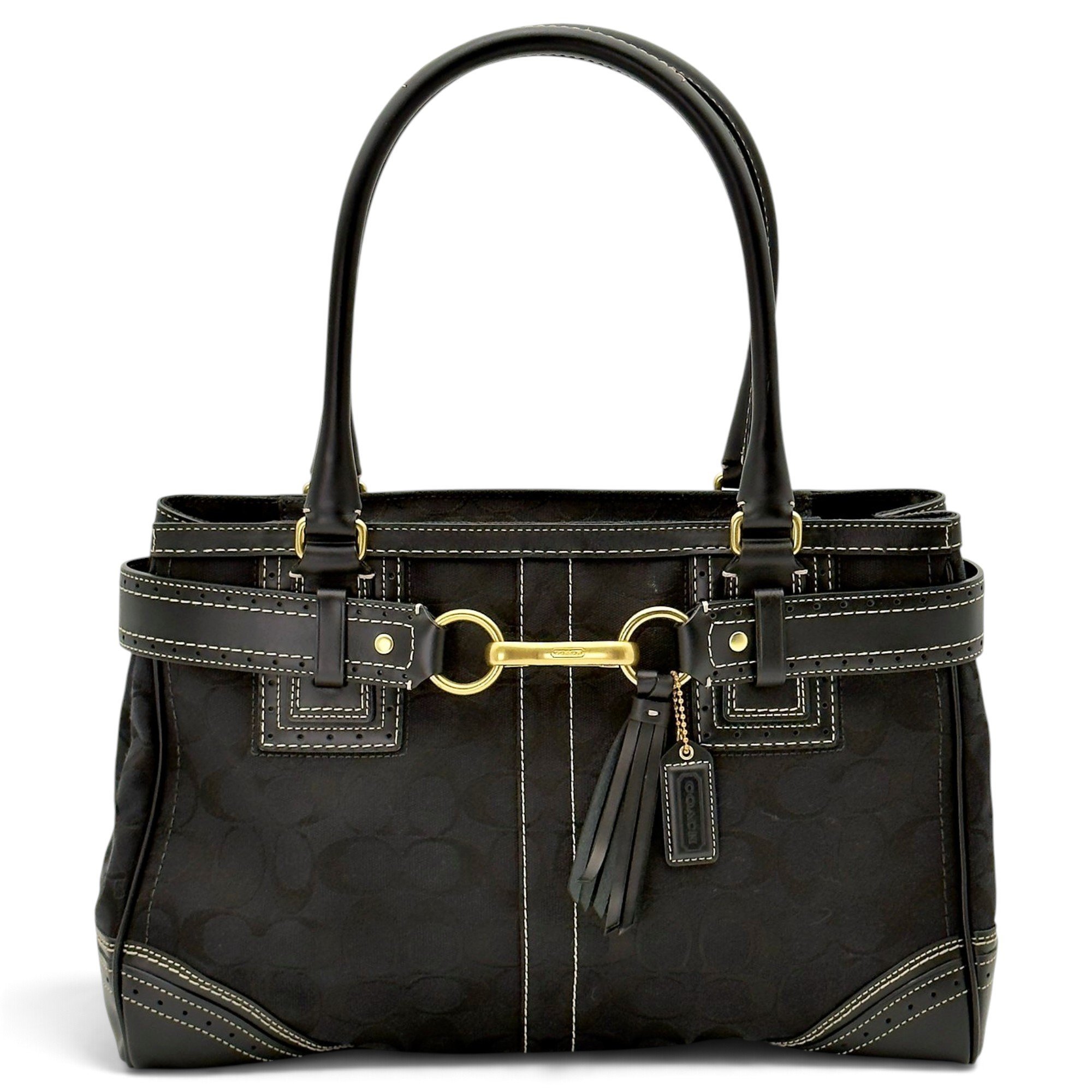 Coach Hamilton Hobo leather handbag
