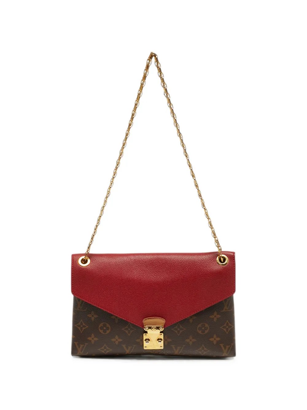 2015 Pallas Chain Monogram-canvas handbag
