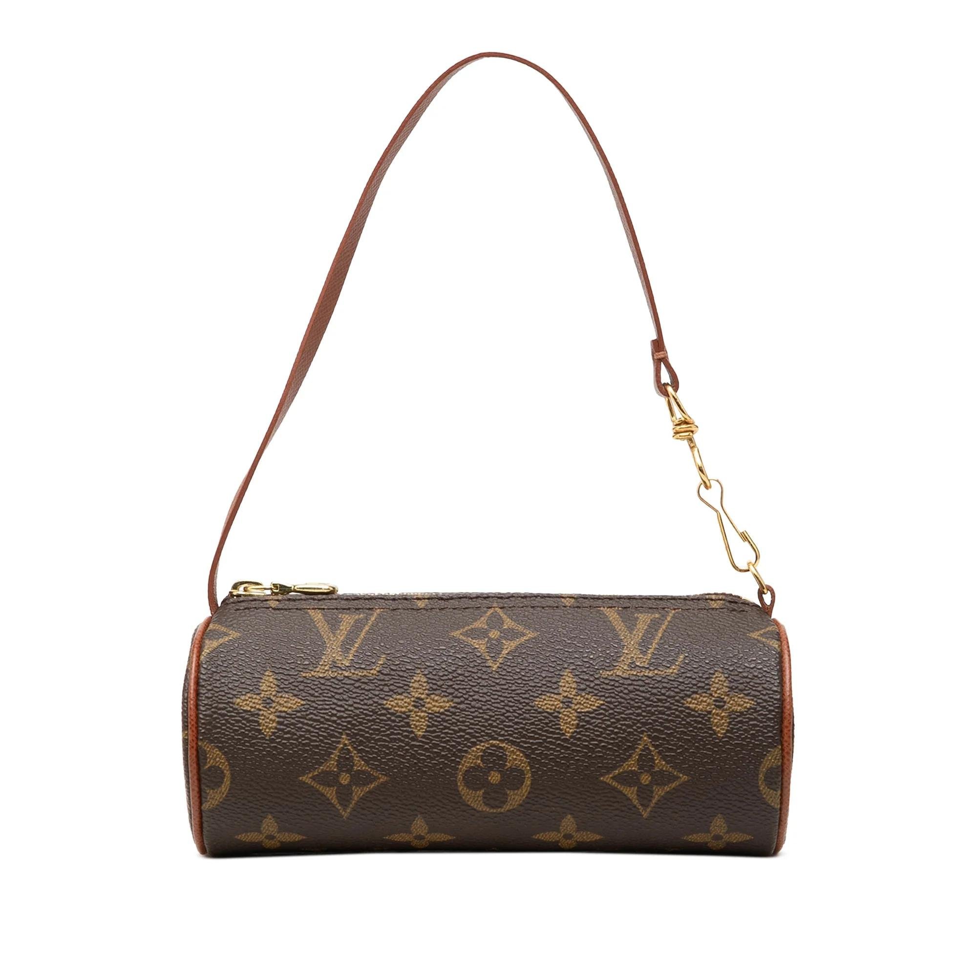 Papillon leather handbag