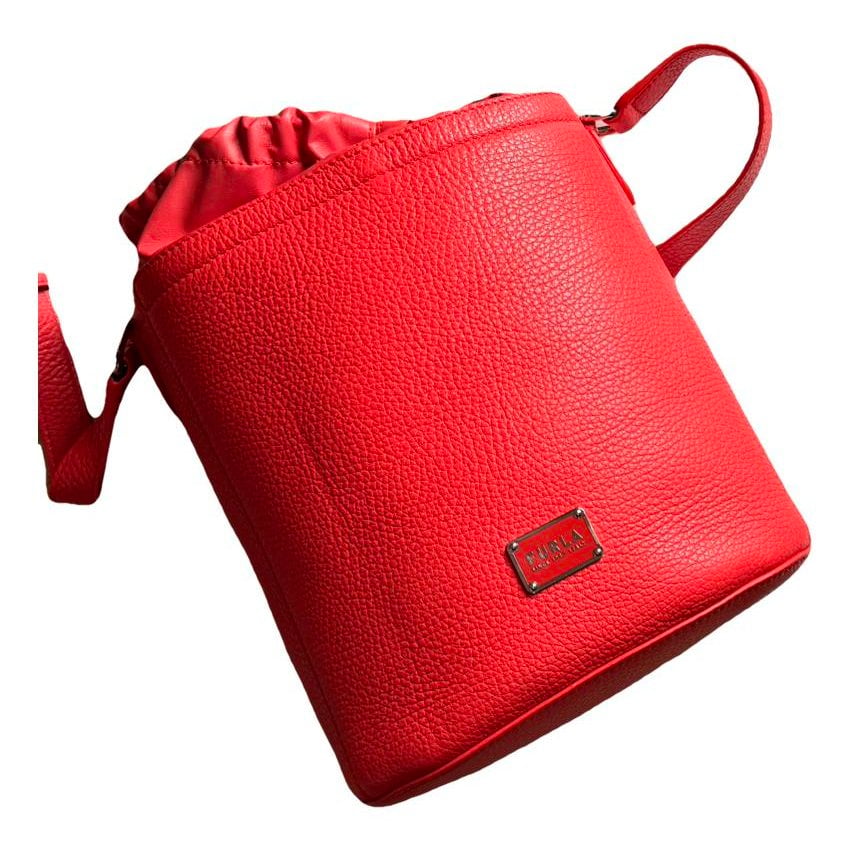 Leather crossbody bag