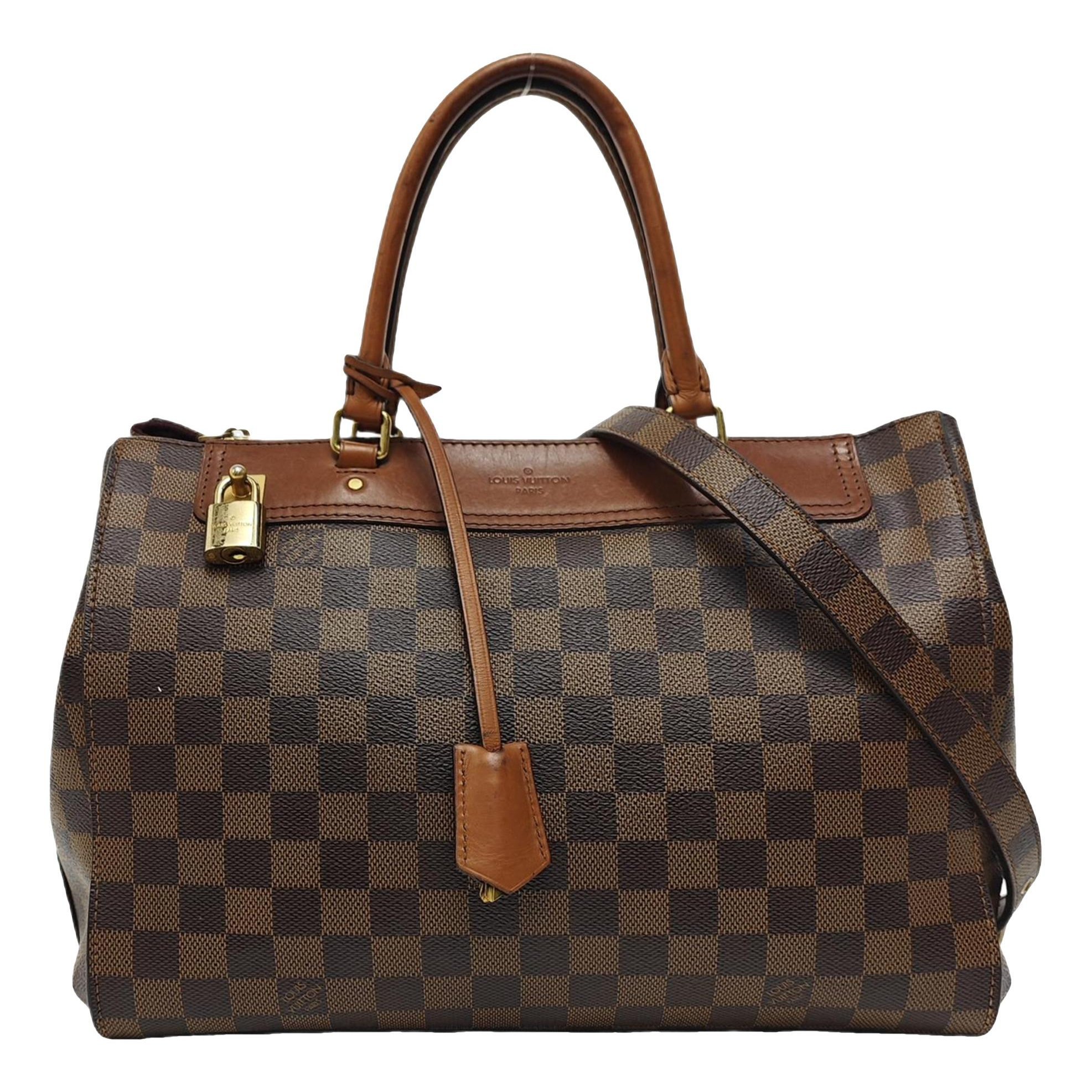 Greenwich cloth handbag