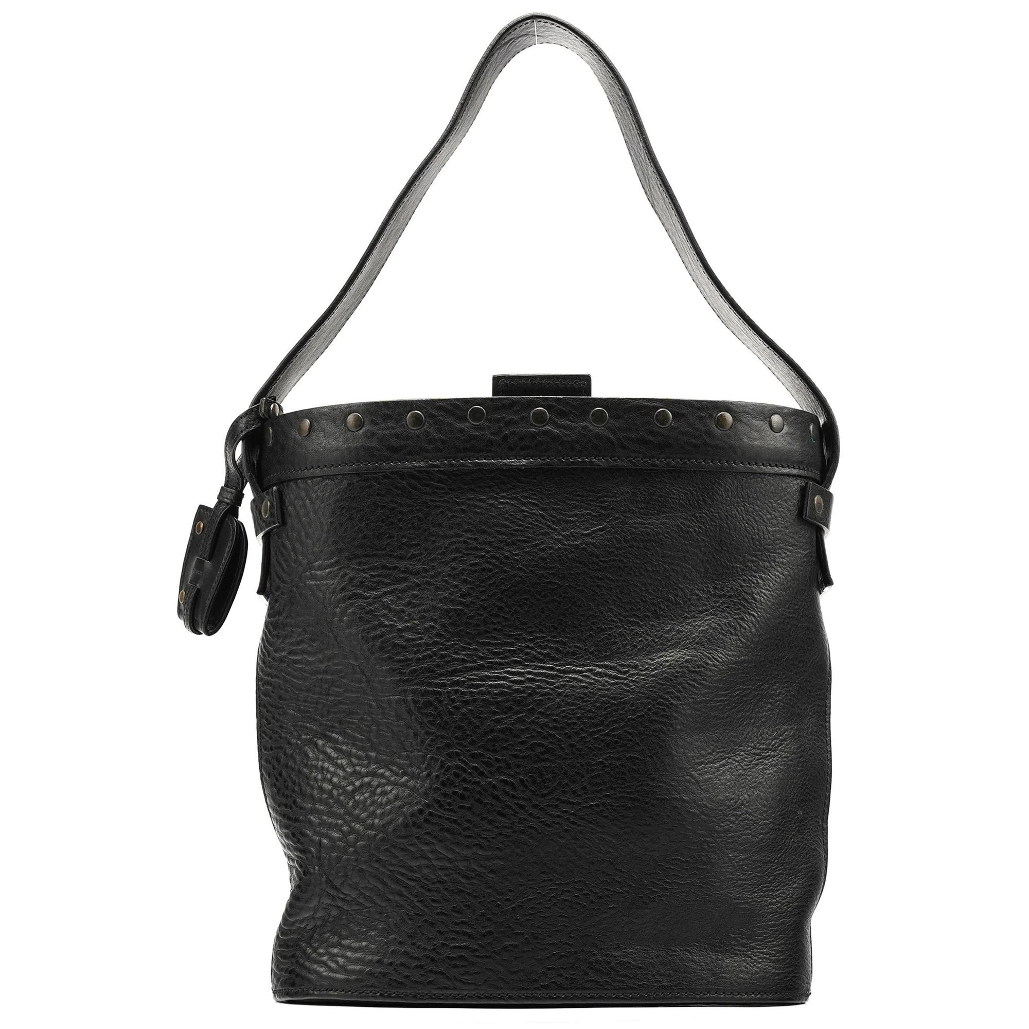 Jackie leather handbag
