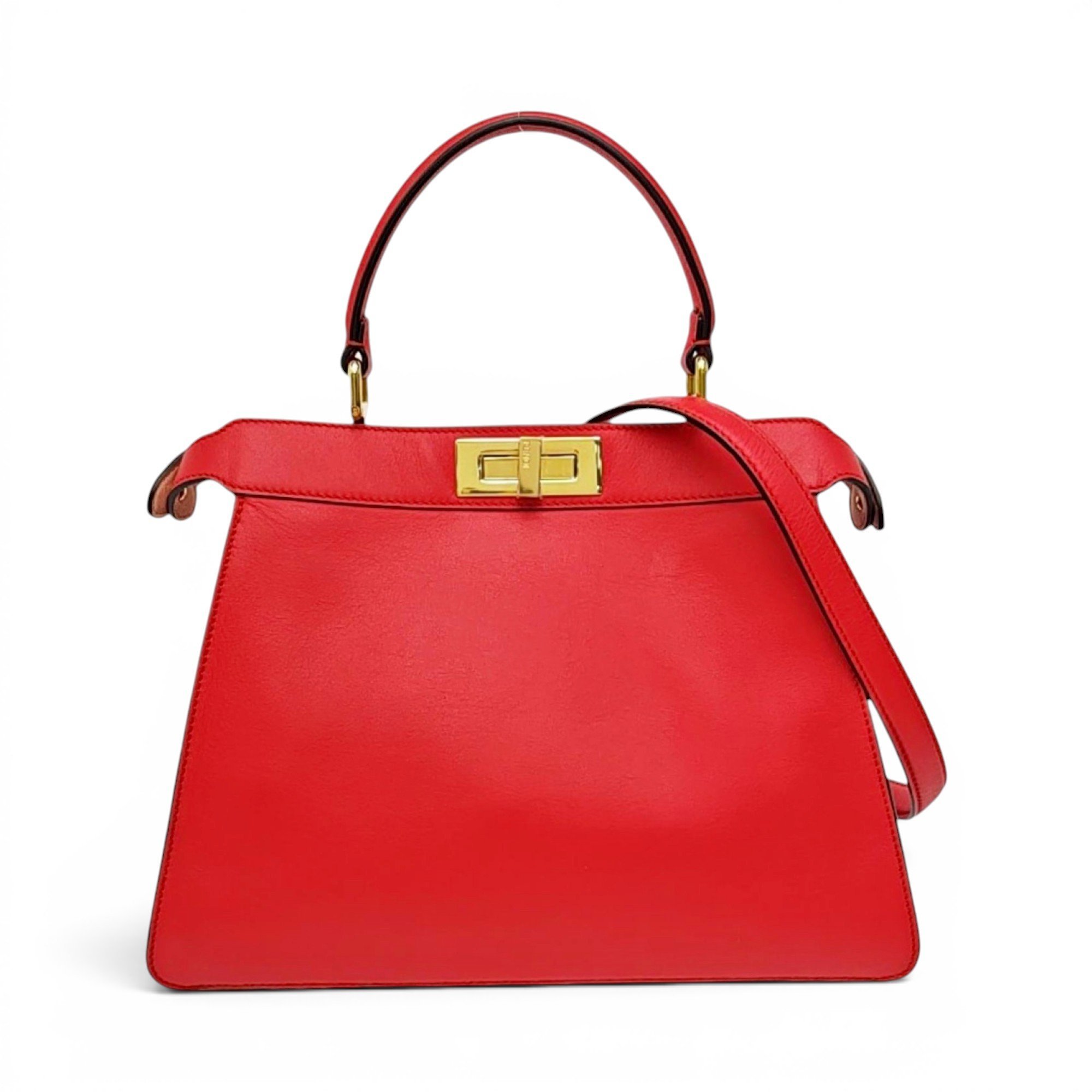Peekaboo IseeU leather handbag