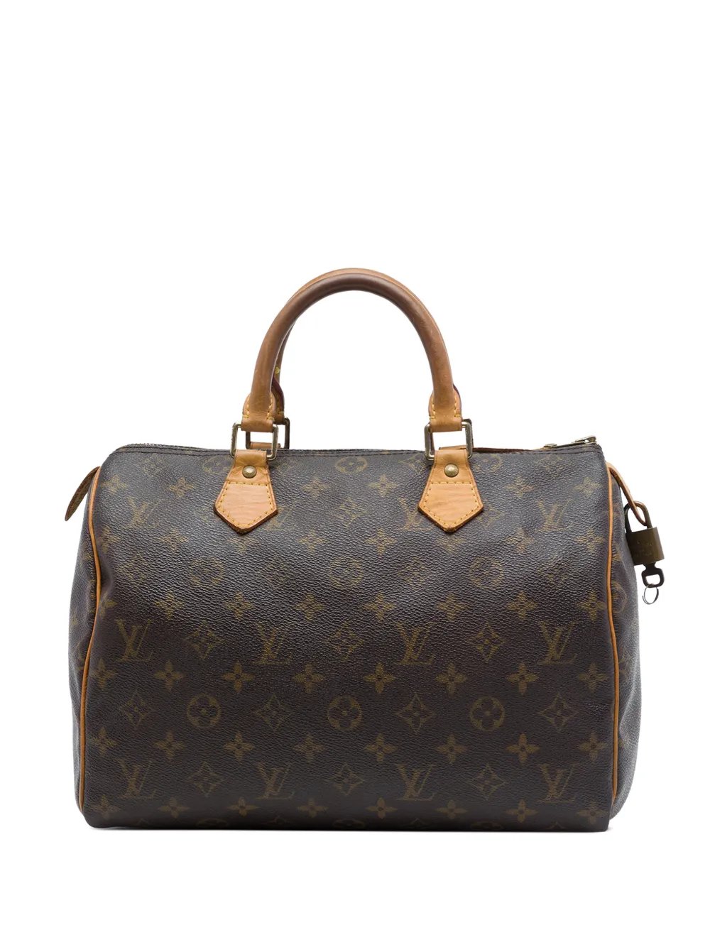 2008 Monogram Speedy 30 boston bag