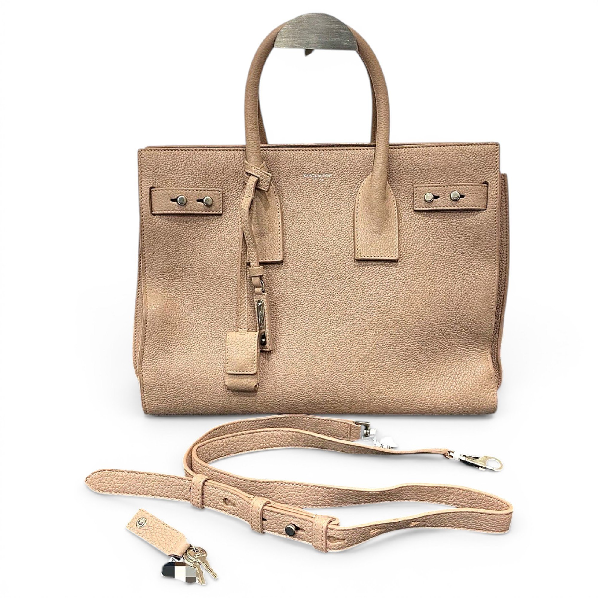 Sac de Jour leather tote