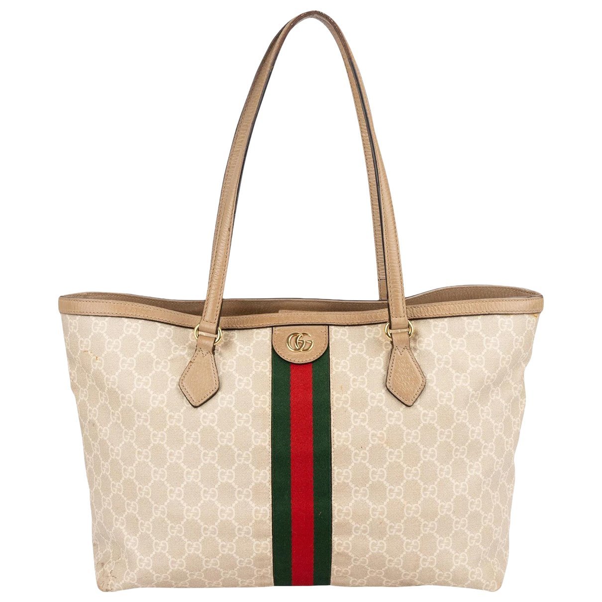 Ophidia leather handbag
