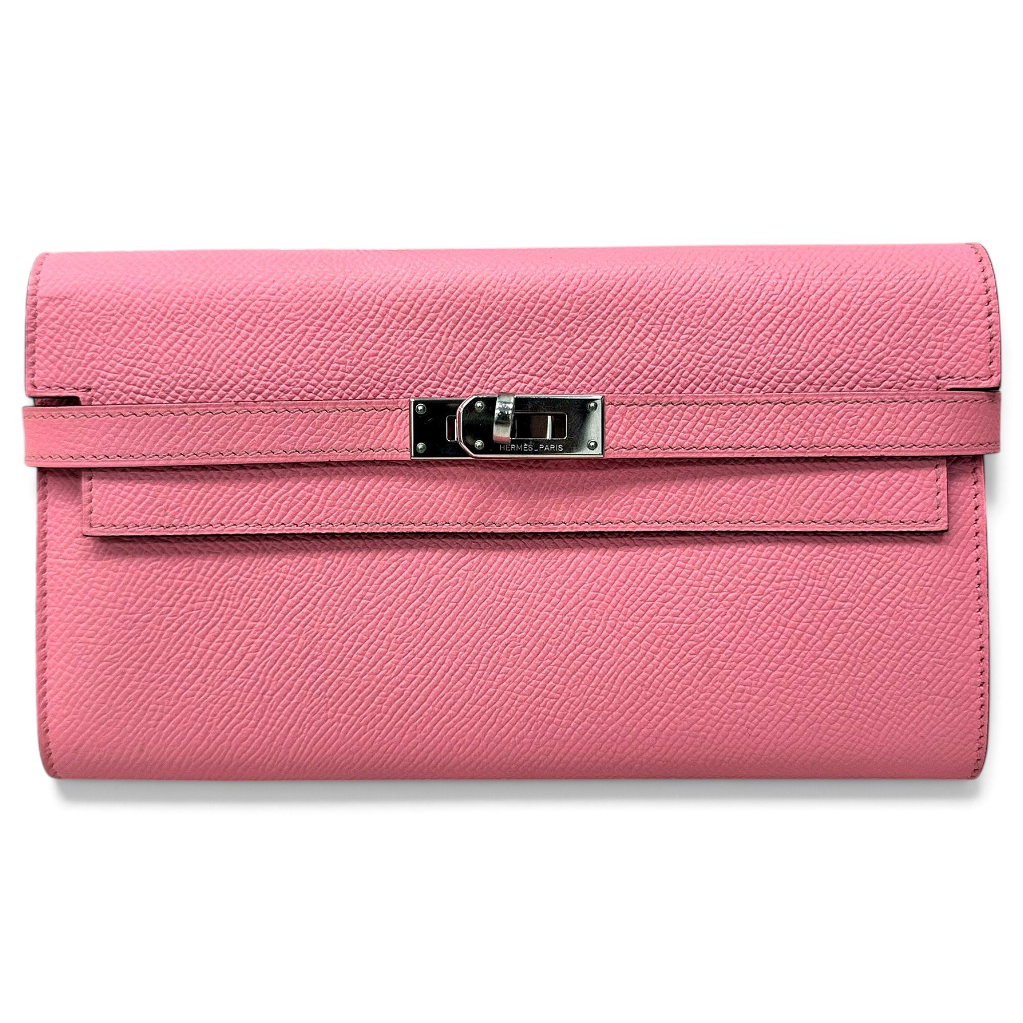 Kelly to go leather clutch bag