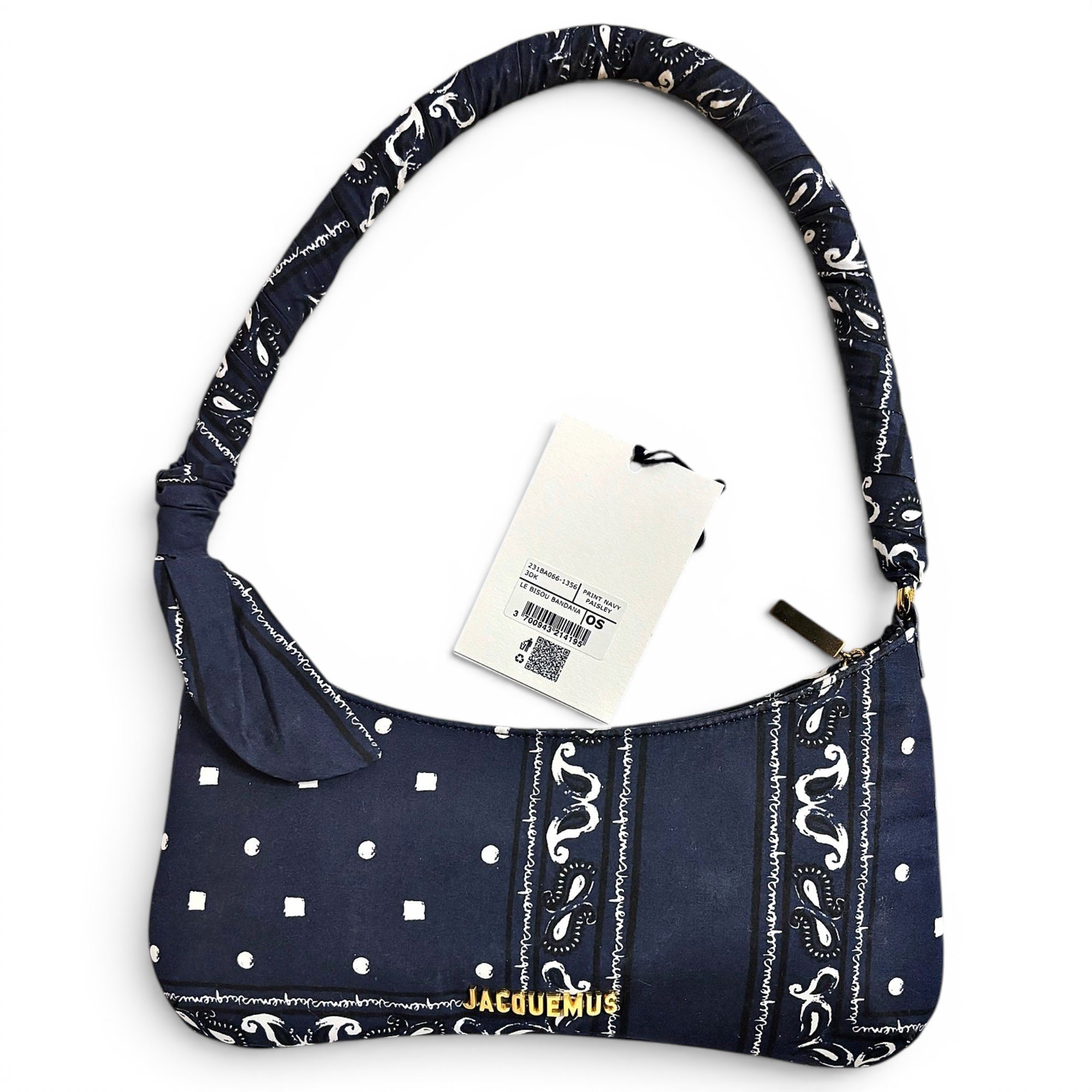 Jacquemus Le Bisou cloth handbag