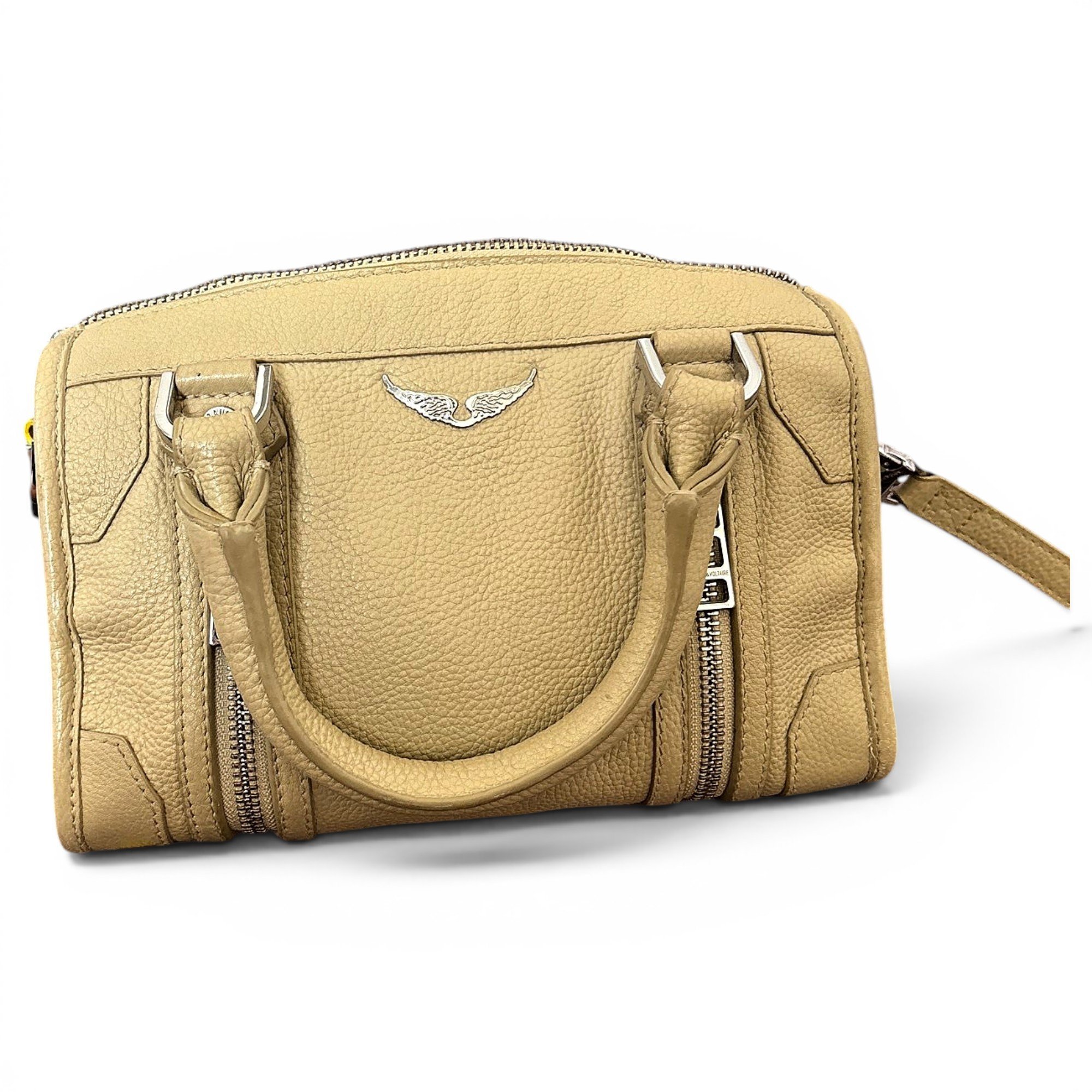Sunny leather handbag