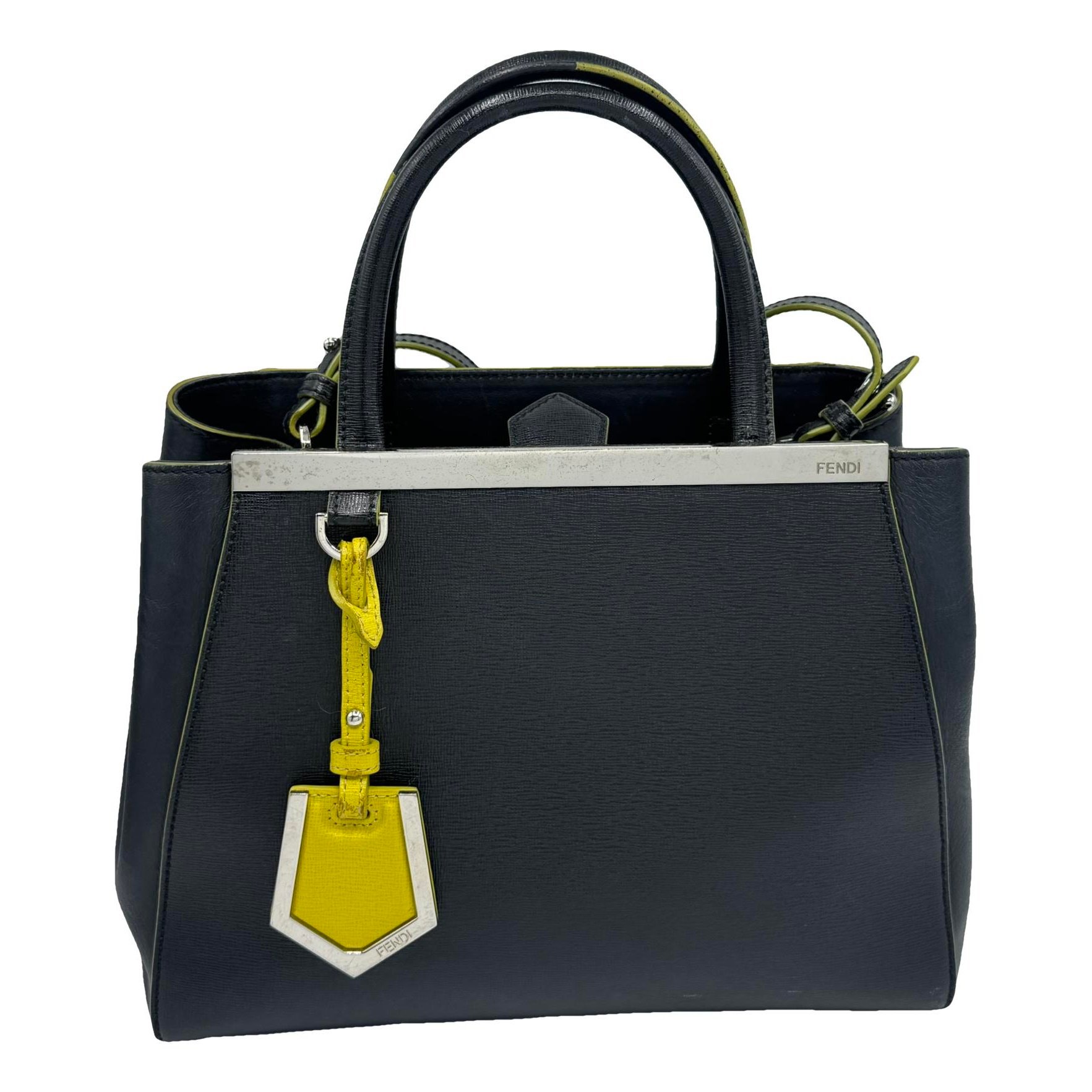 2Jours leather crossbody bag