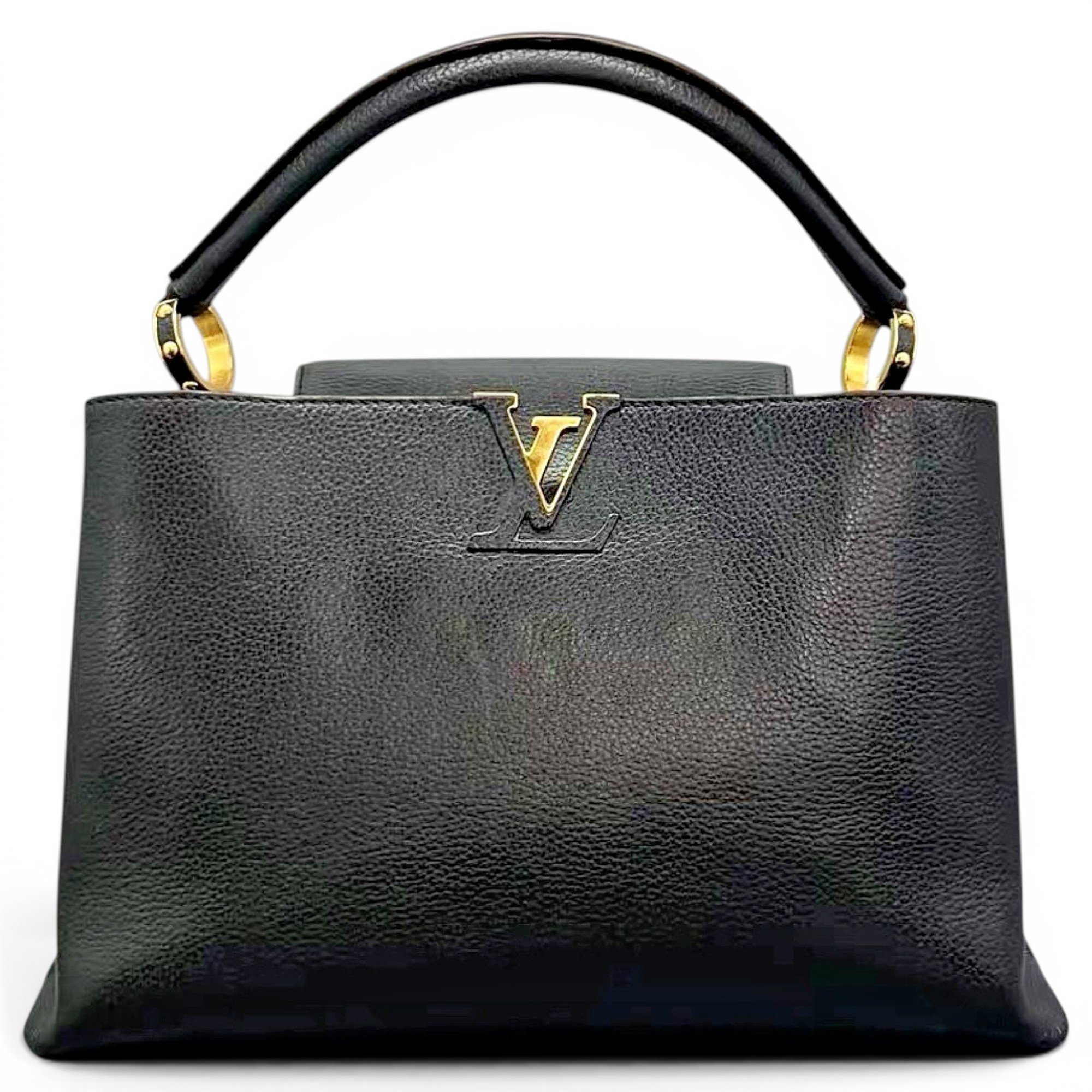 Capucines leather handbag