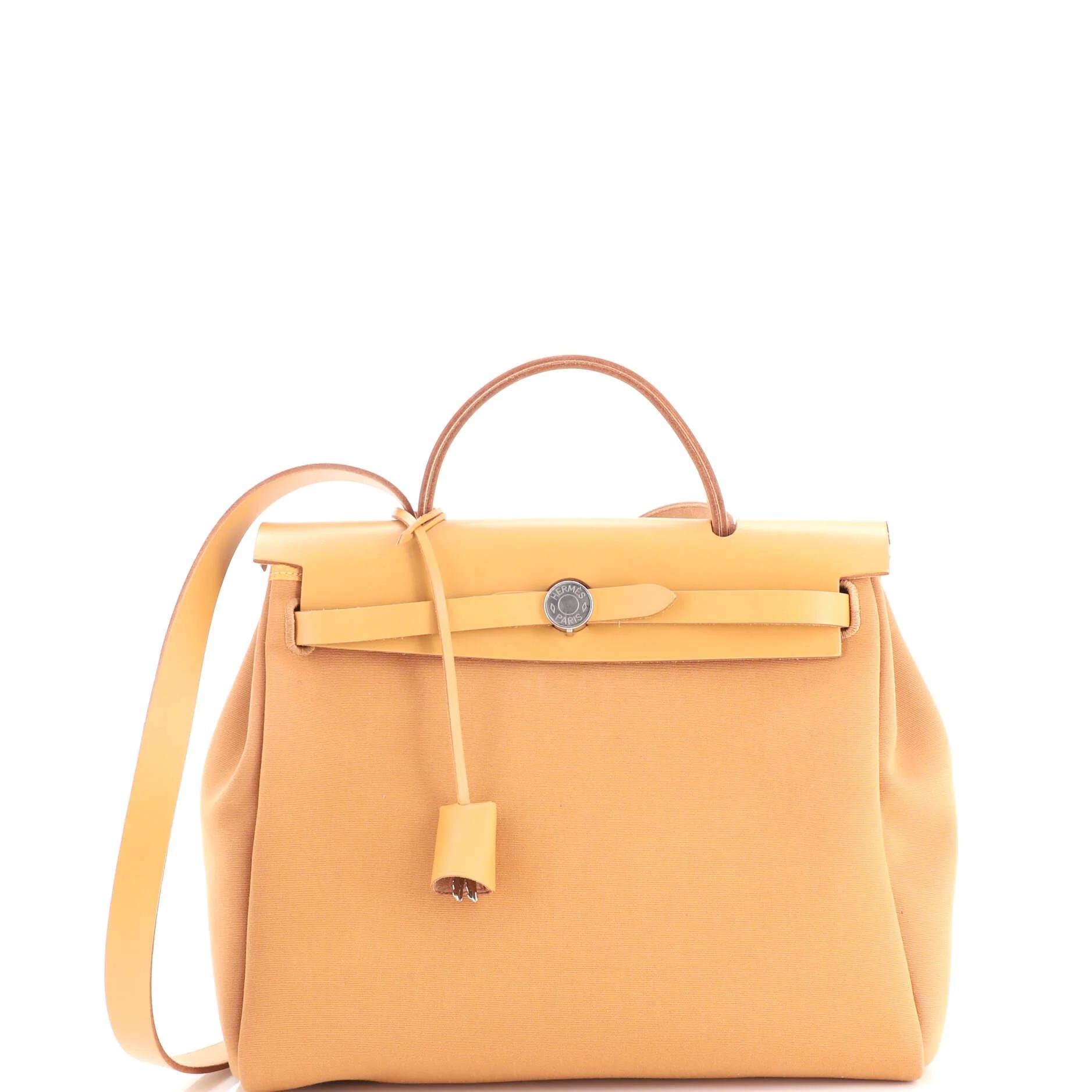 Herbag leather handbag