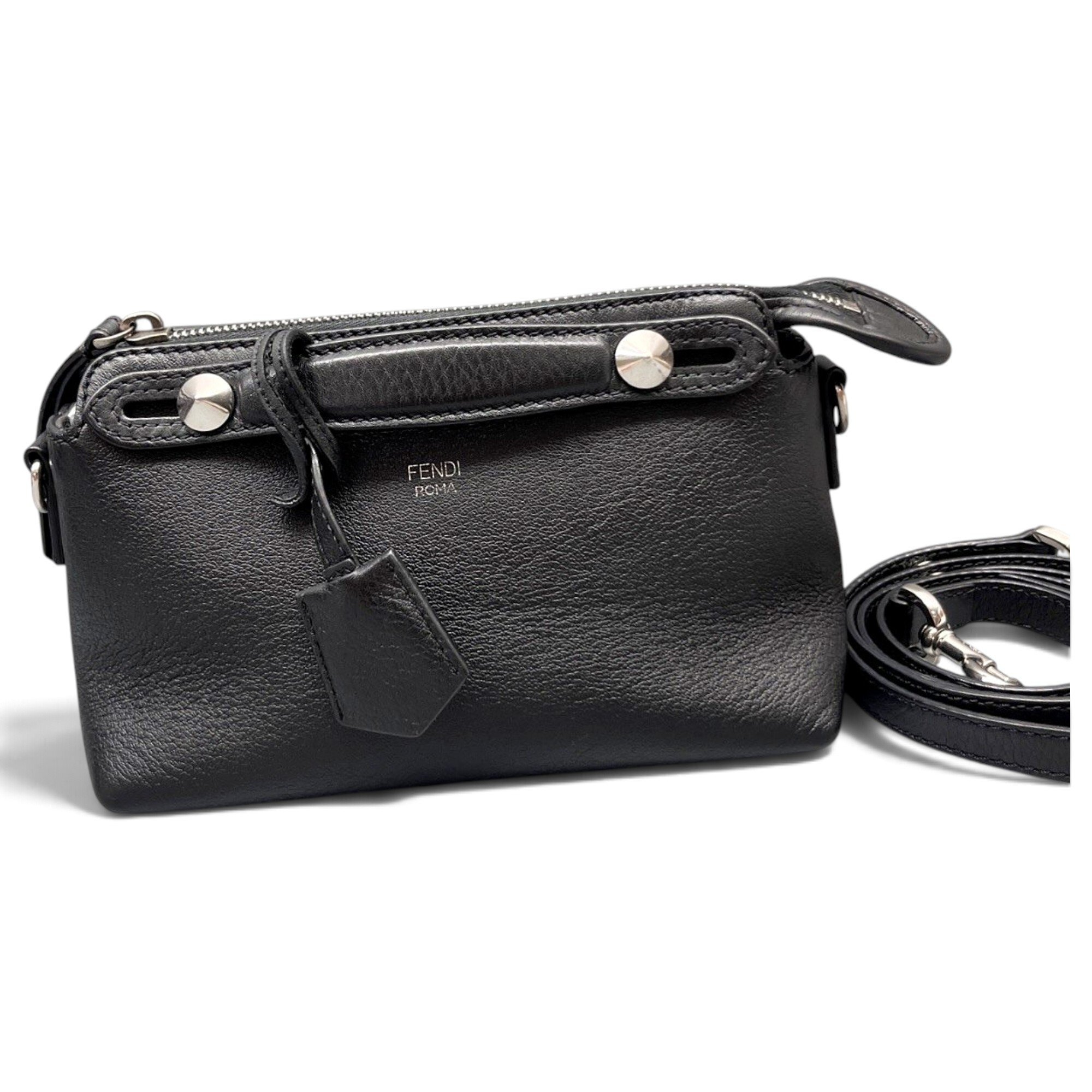 By The Way leather handbag