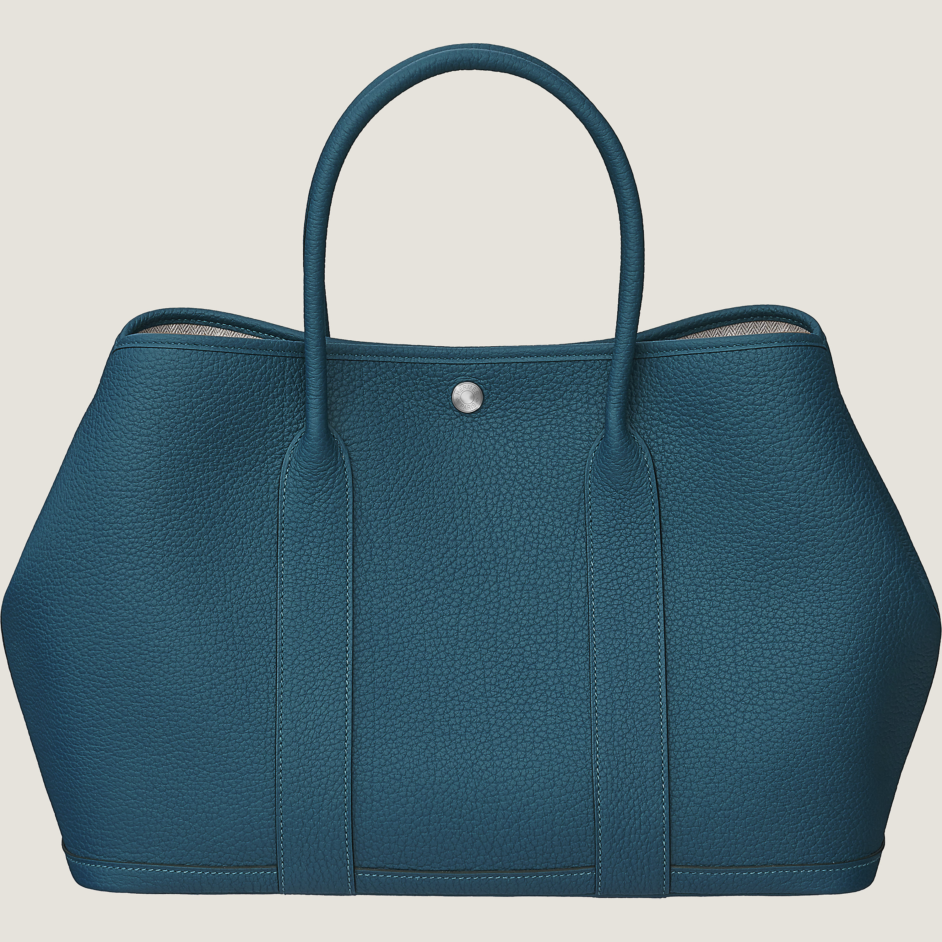 Hermès Garden Party 36 bag Bleu Outremer | BagUSeek