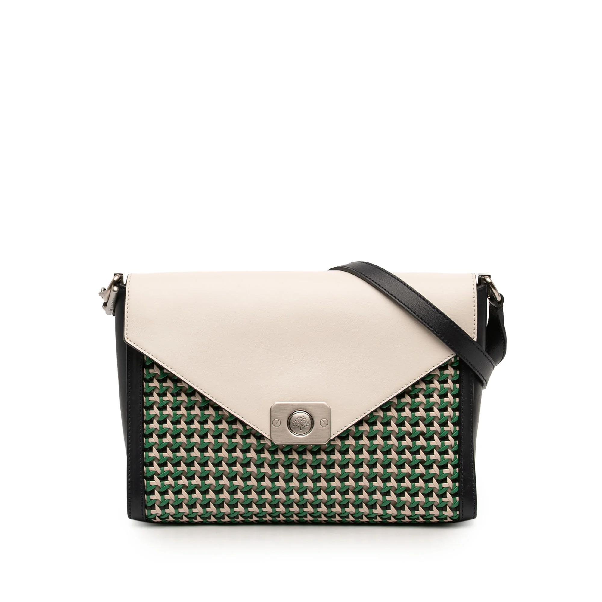 Delphie pony-style calfskin handbag
