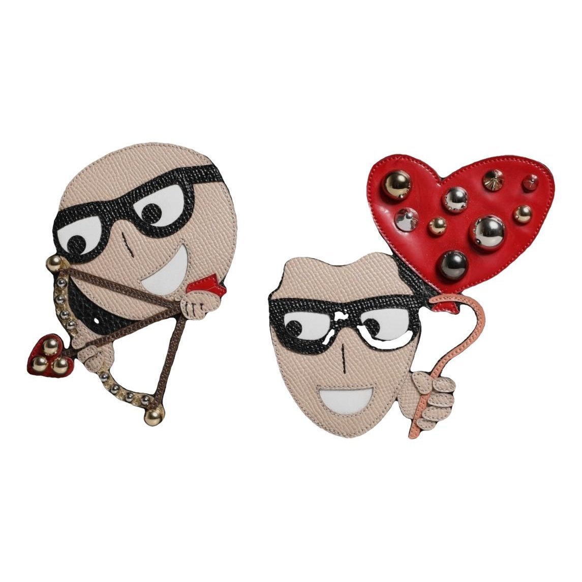 Dolce & Gabbana Leather clutch bag