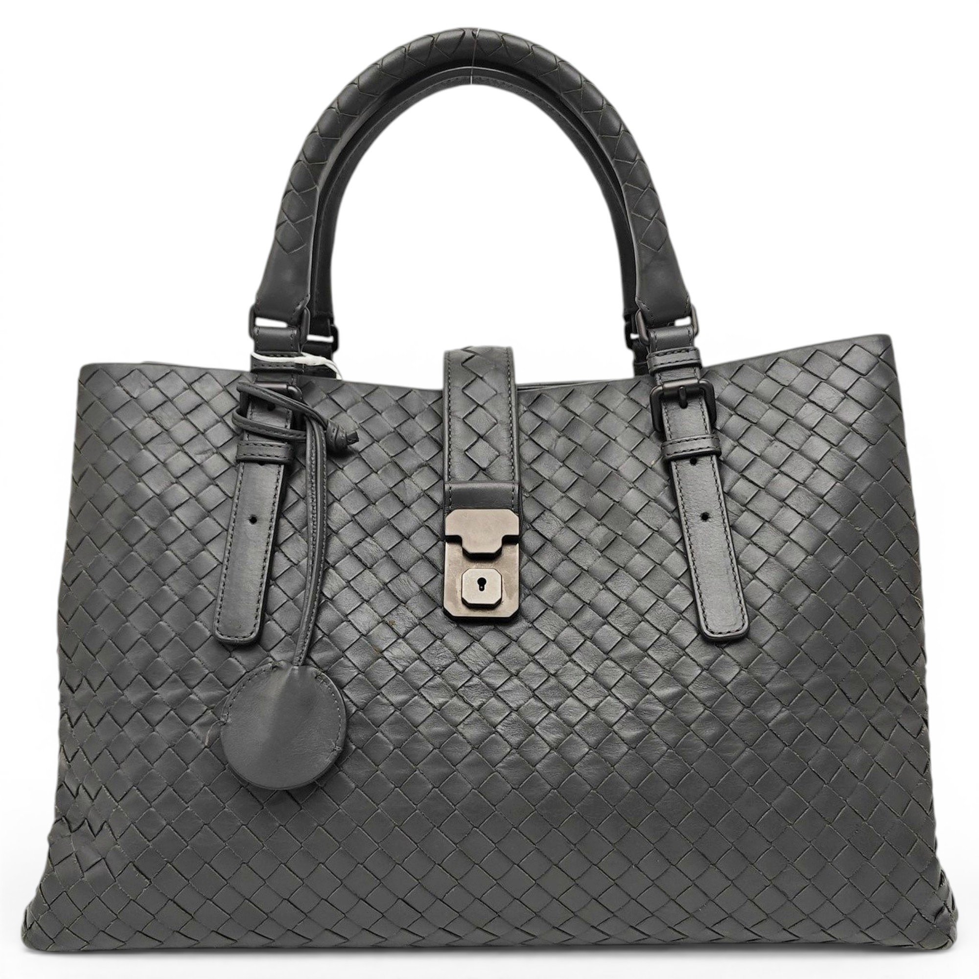 Roma leather handbag