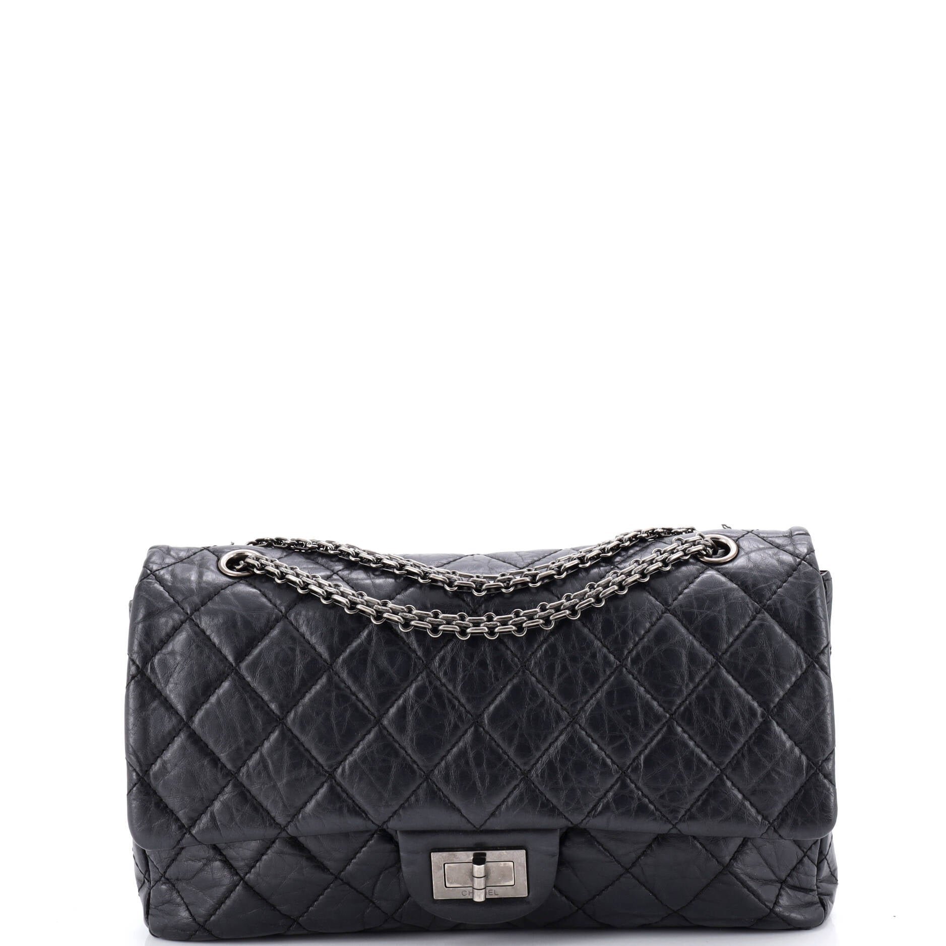 Chanel Reissue 2.55 Flap Bag Quilted Aged Calfskin 227
