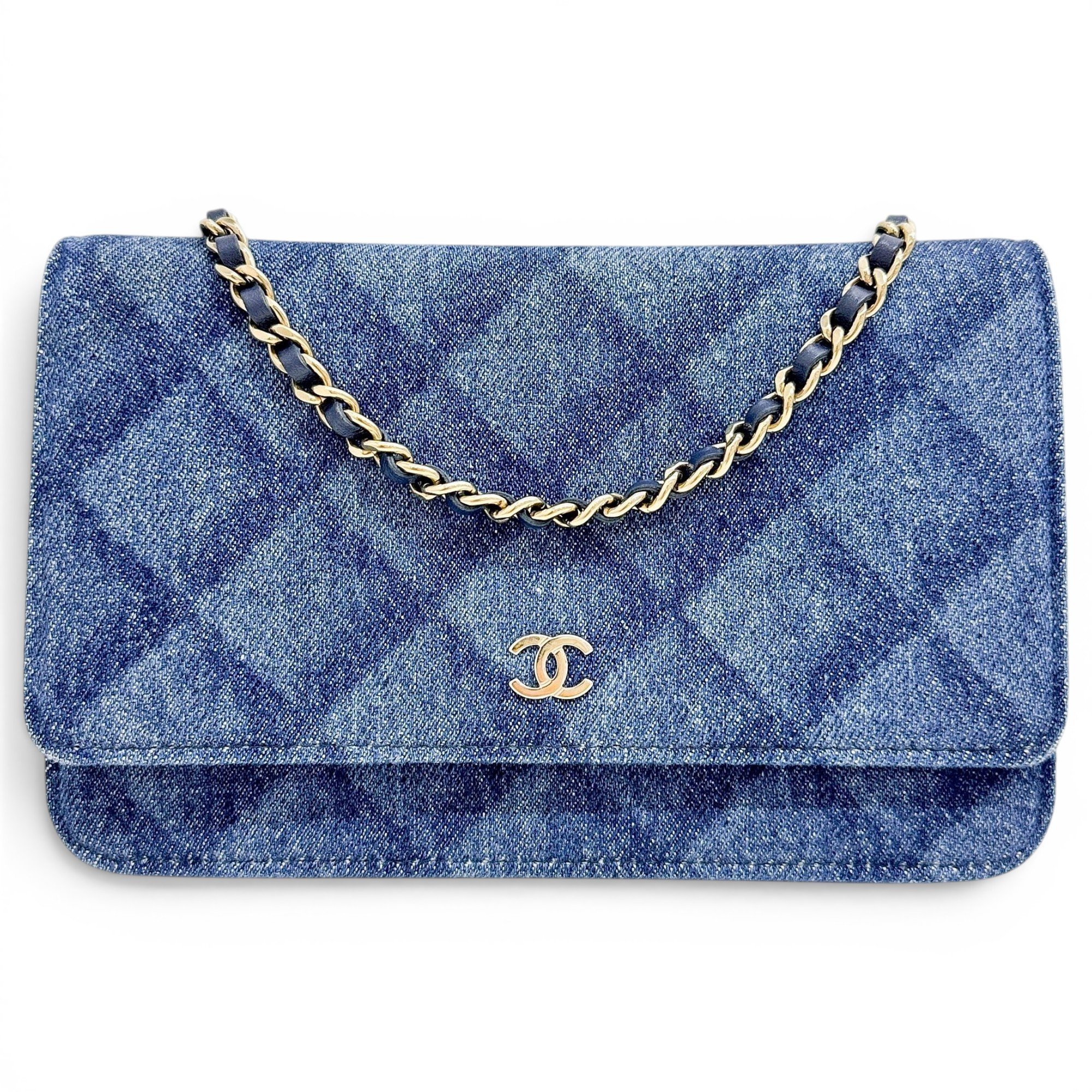 Trendy CC Wallet on Chain handbag