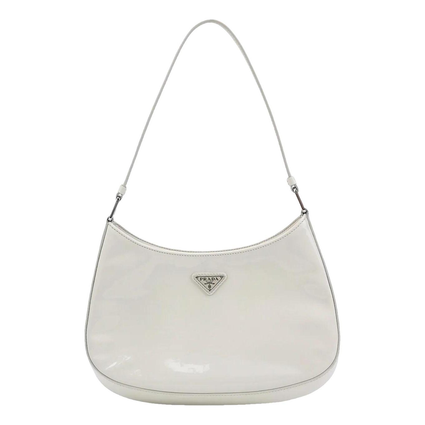 Patent leather mini bag