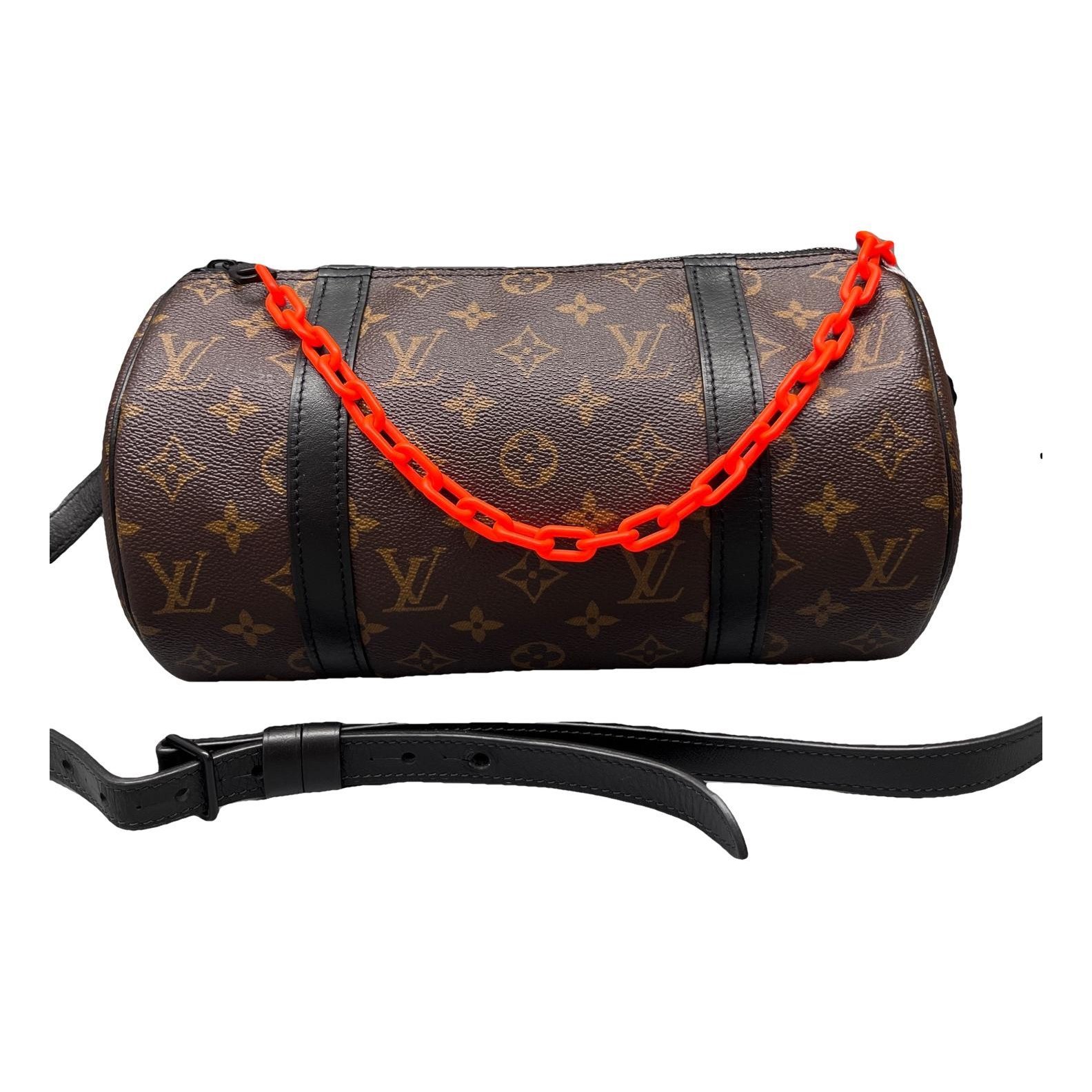 Papillon leather handbag