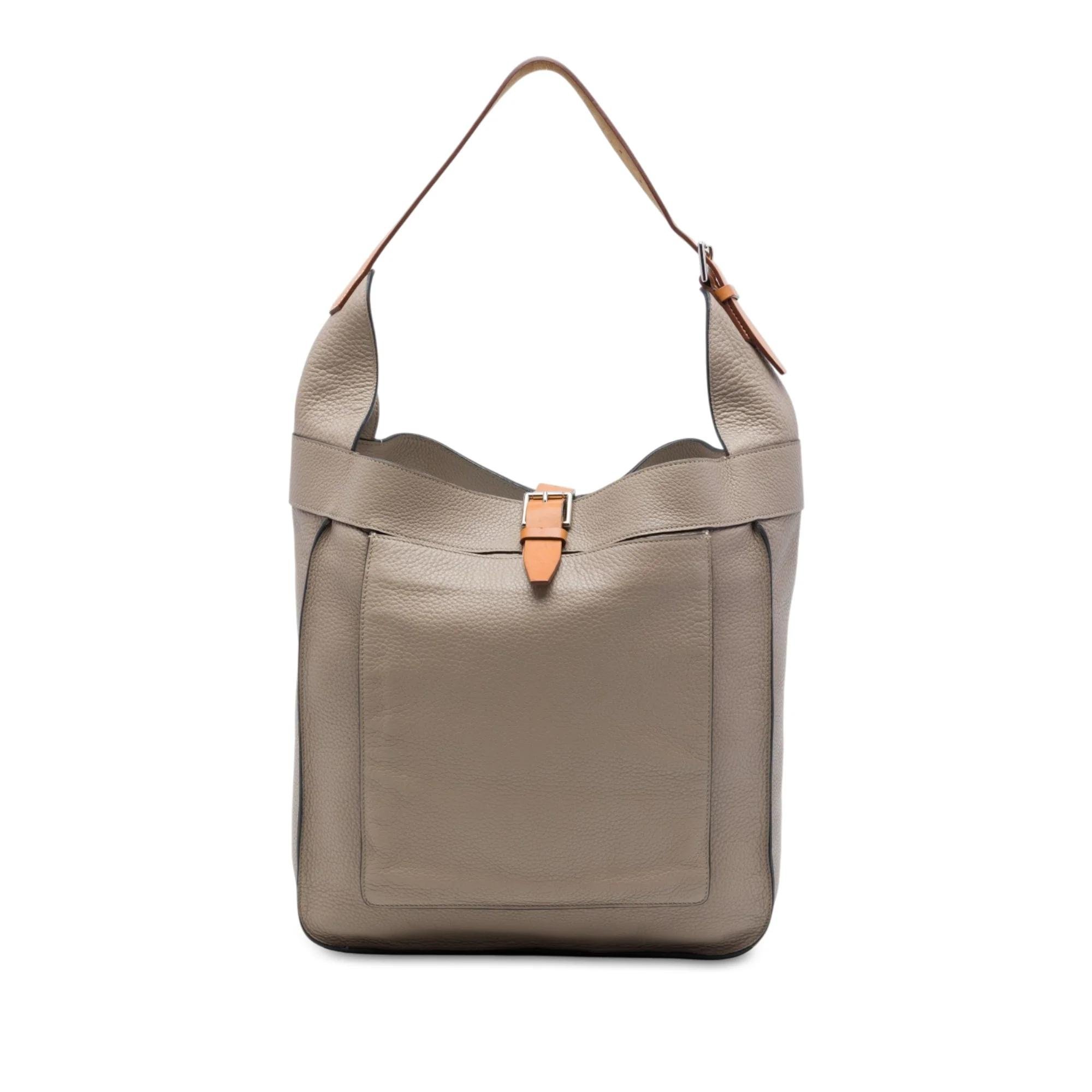 Hermes Marwari Handbag Clemence Leather 2010