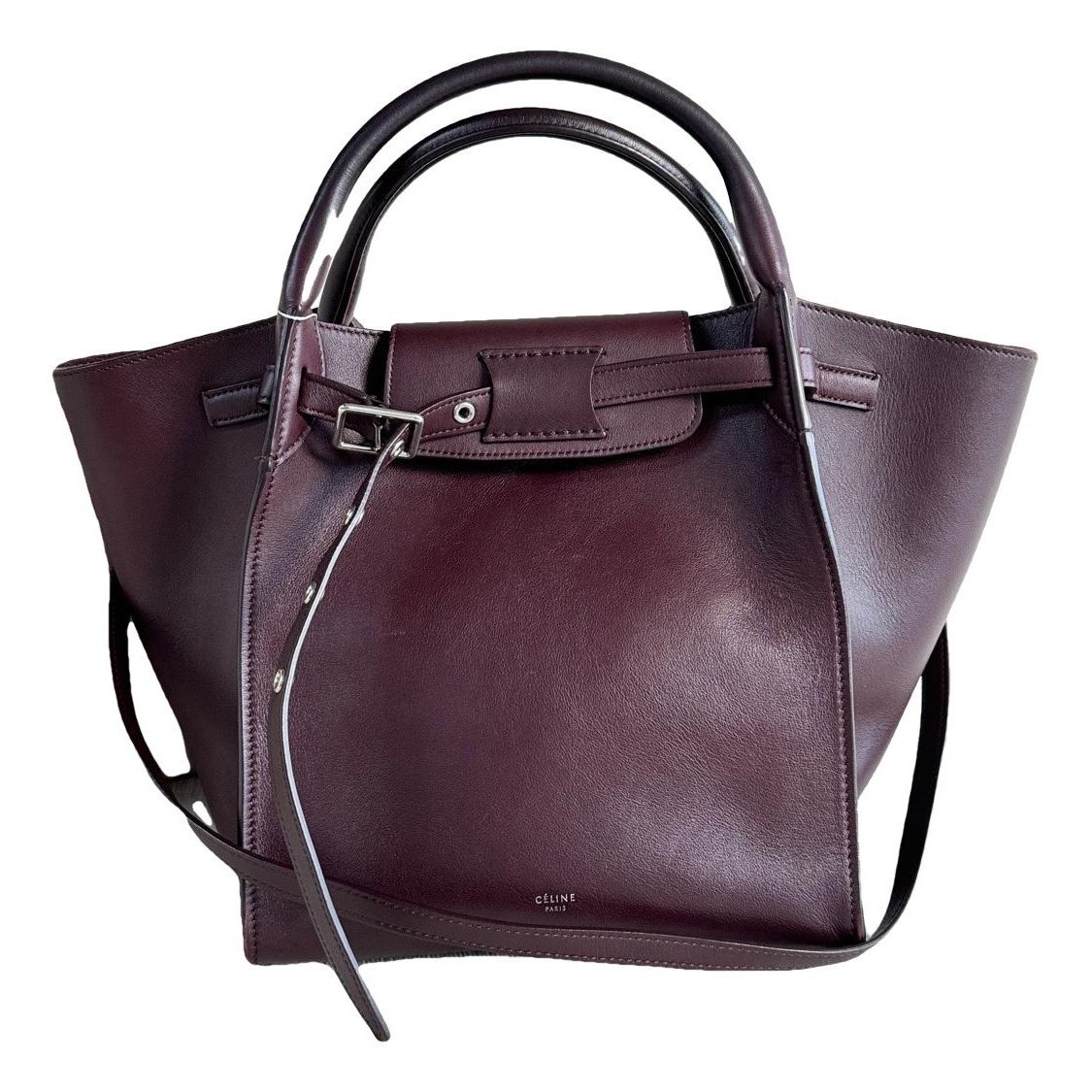 Big Bag leather crossbody bag