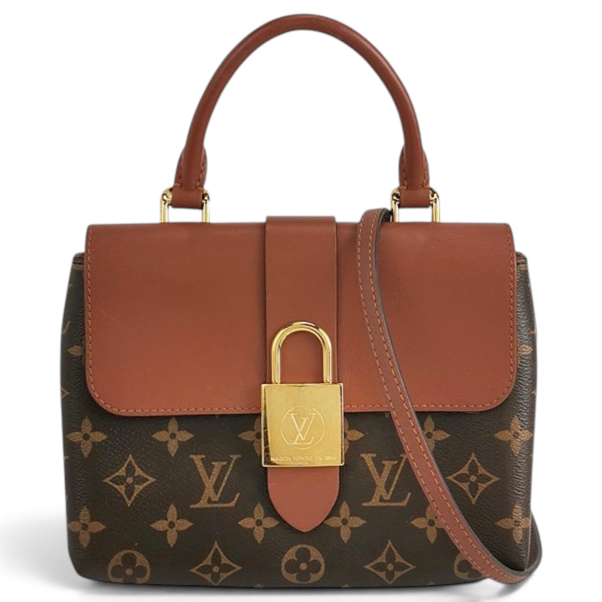 Locky BB leather crossbody bag