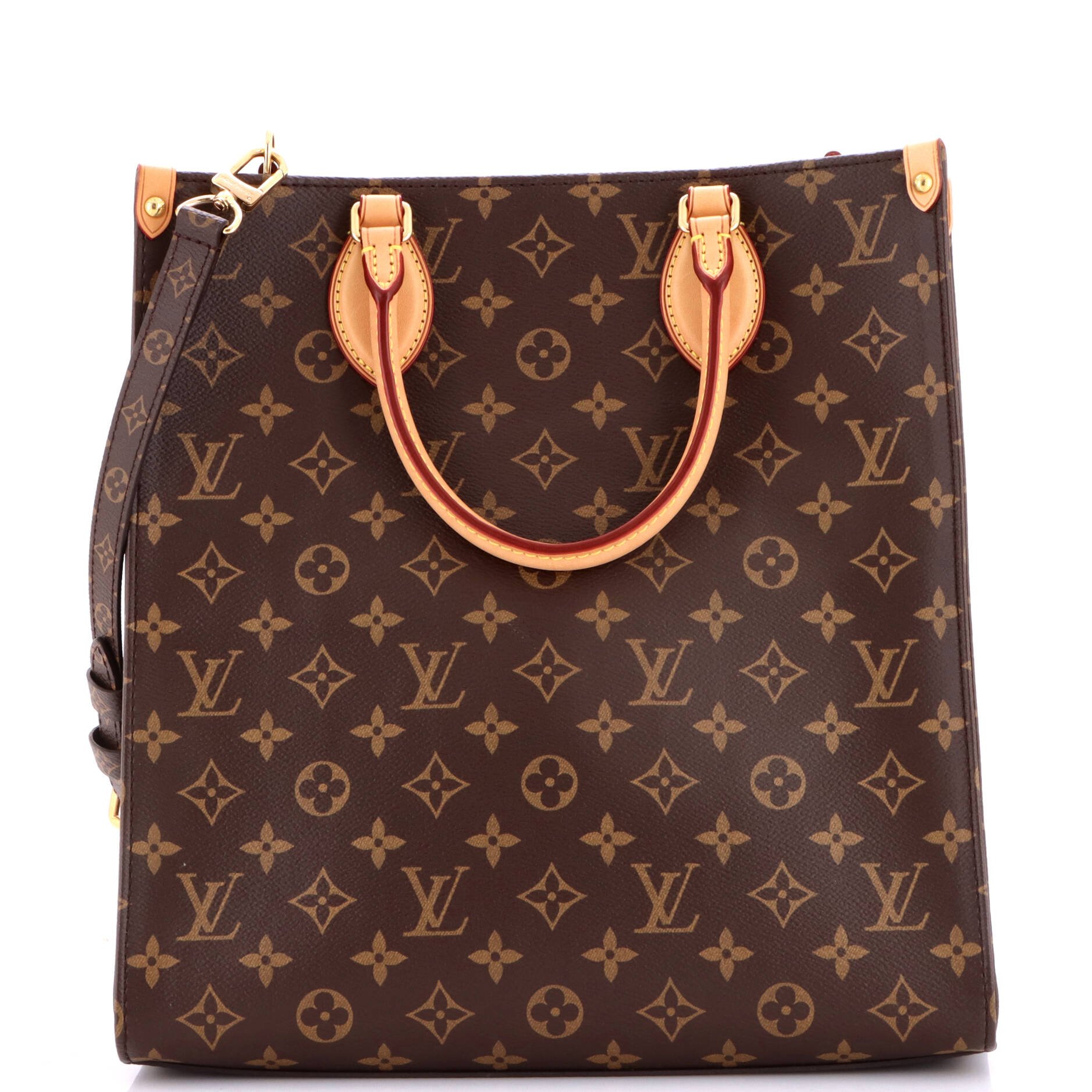Sac Plat NM Bag Monogram Canvas PM