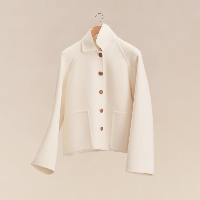 Blanc Naturel Cashmere Jacket