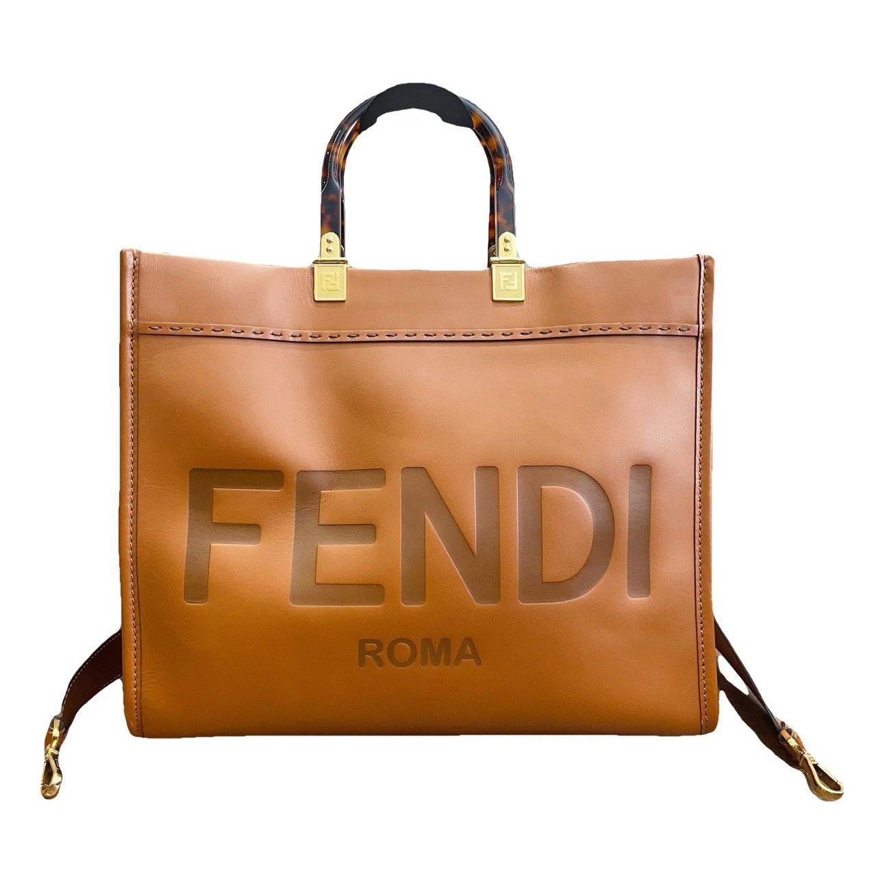 Sunshine leather handbag
