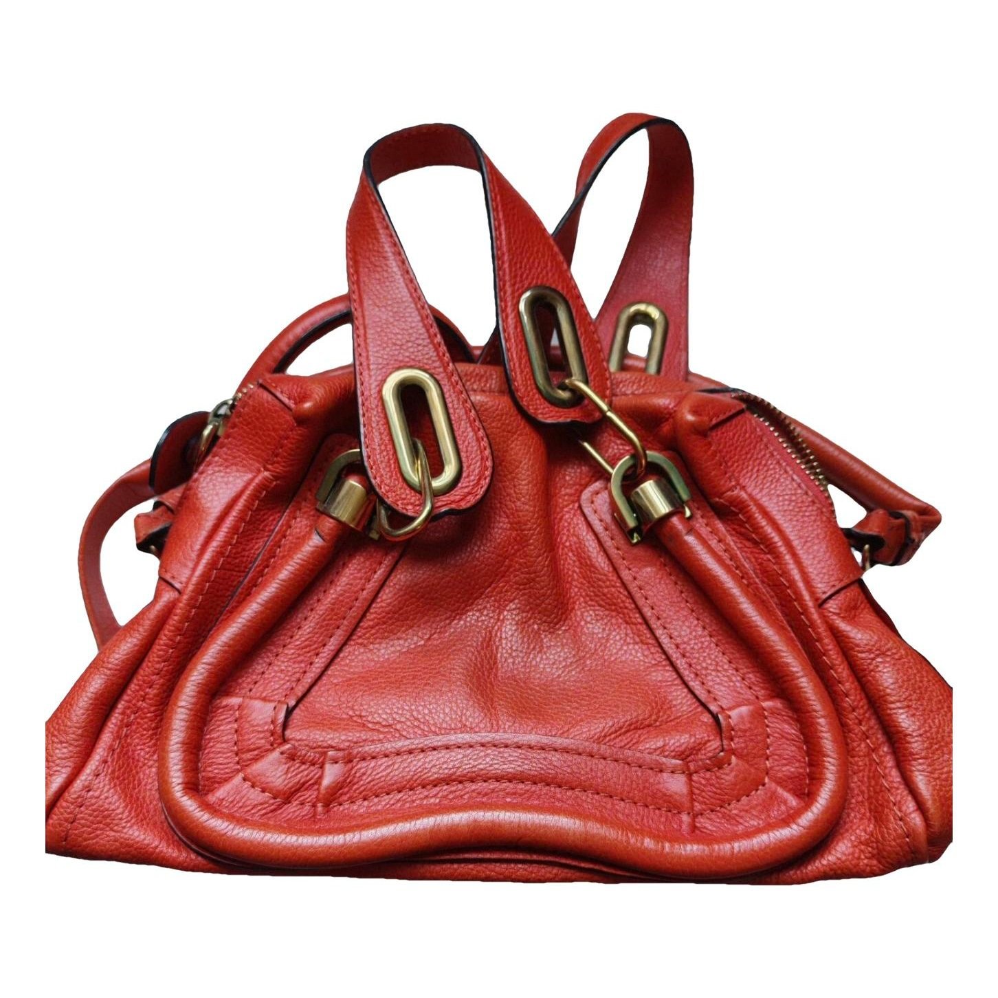 Paraty leather handbag
